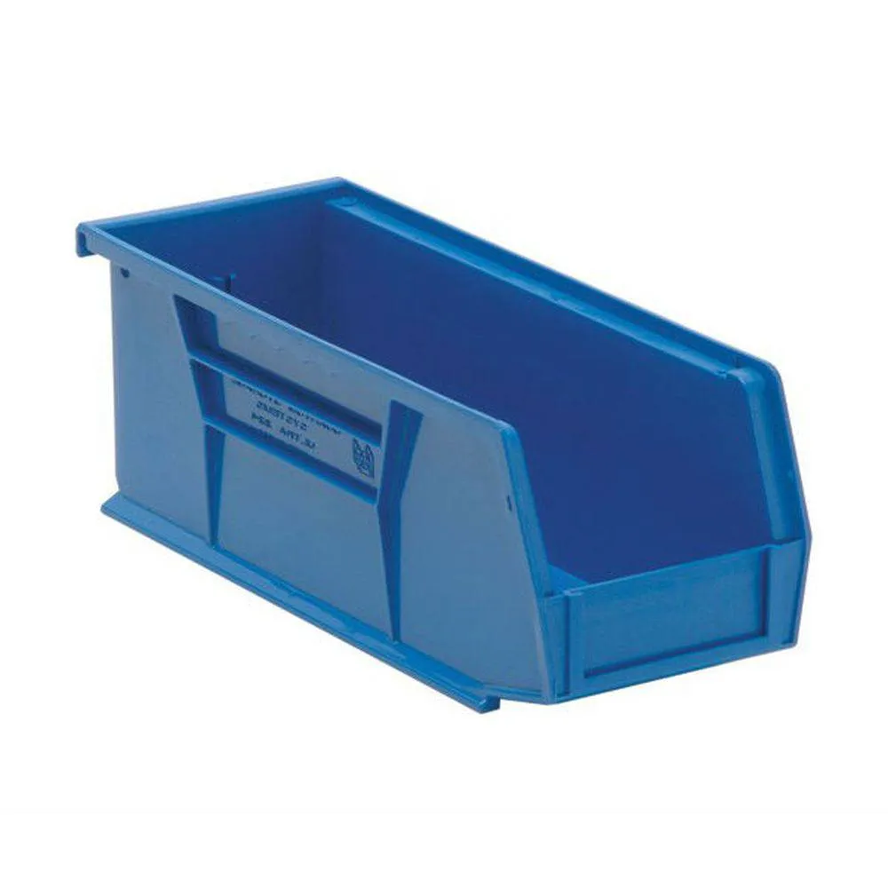 Ultra Stack and Hang Bins 4-1/8"W x 10-7/8"L (12 pack)