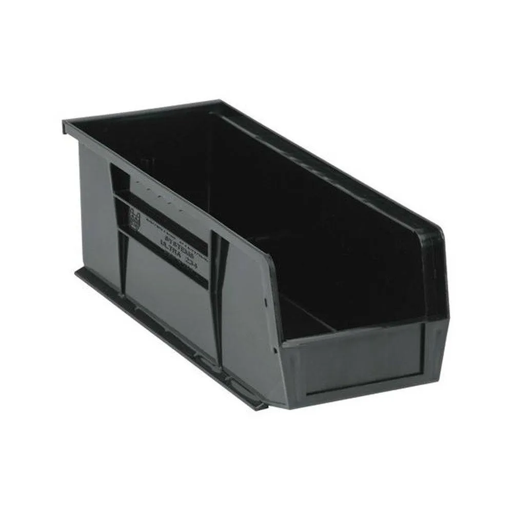 Ultra Stack and Hang Bins 5-1/2"W x 14-3/4"L x 5"H (12 pack)
