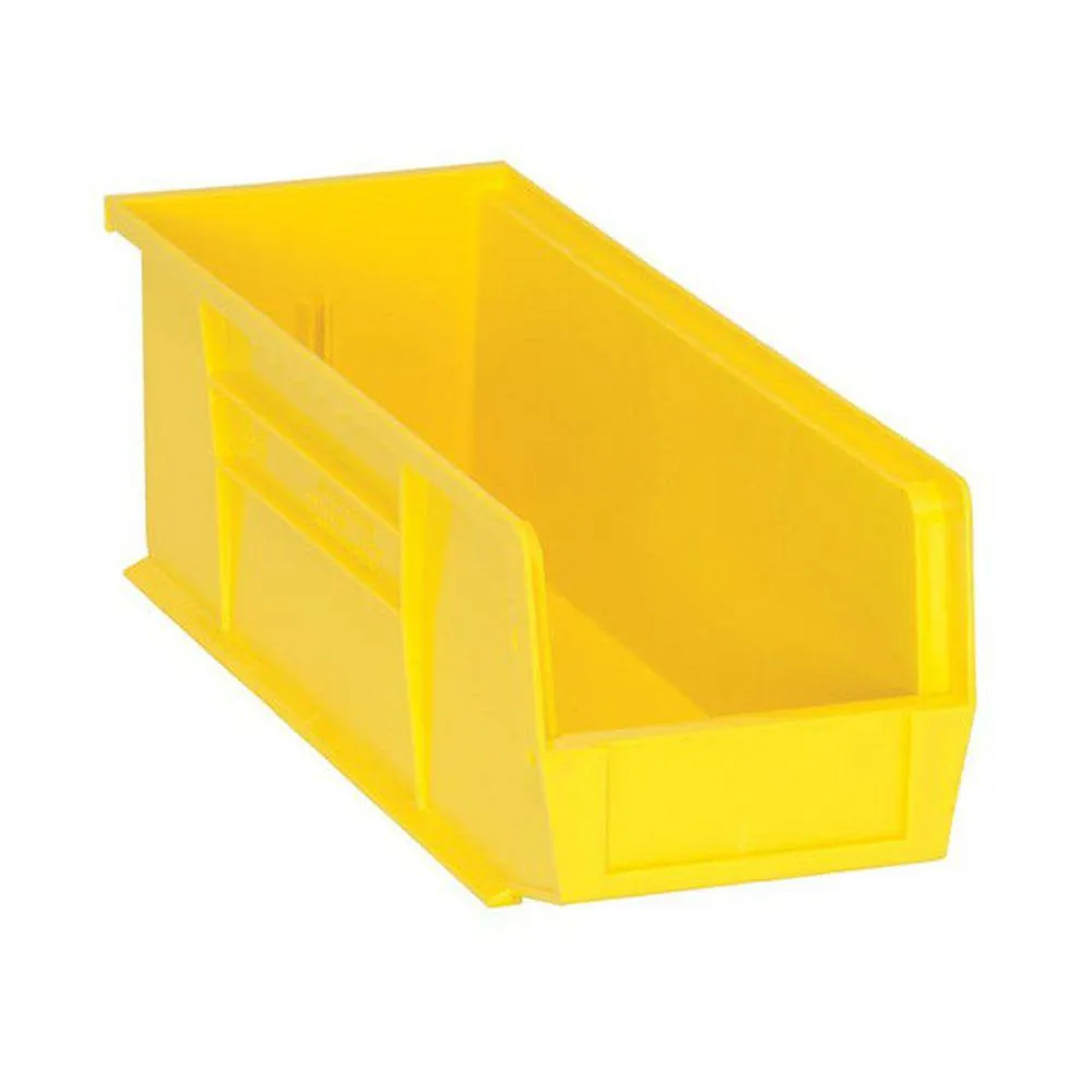 Ultra Stack and Hang Bins 5-1/2"W x 14-3/4"L x 5"H (12 pack)
