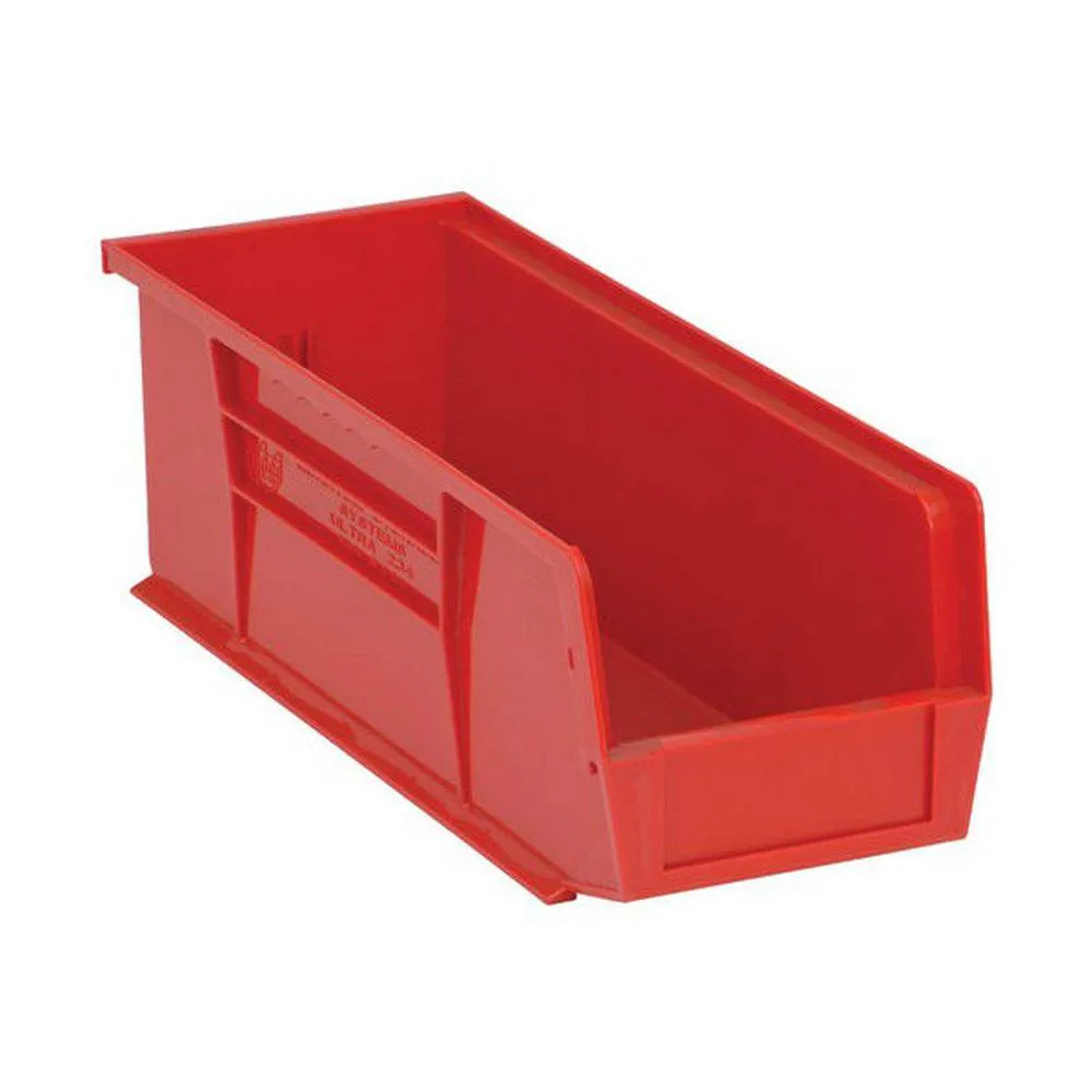 Ultra Stack and Hang Bins 5-1/2"W x 14-3/4"L x 5"H (12 pack)