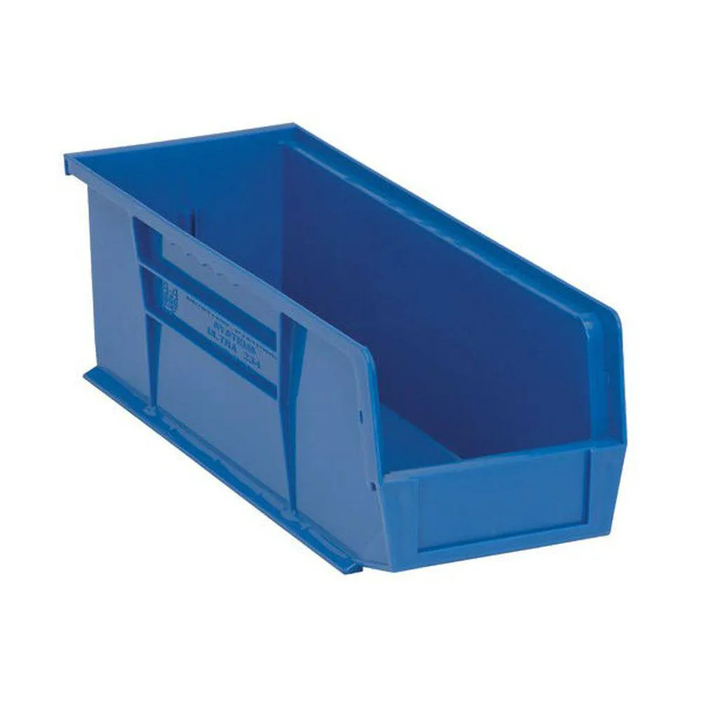 Ultra Stack and Hang Bins 5-1/2"W x 14-3/4"L x 5"H (12 pack)