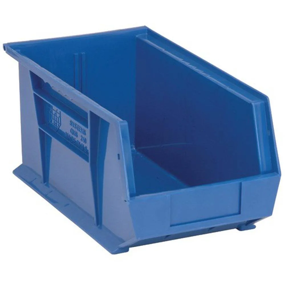 Ultra Stack and Hang Bins 8-1/4"W x 14-3/4"L (12 pack)