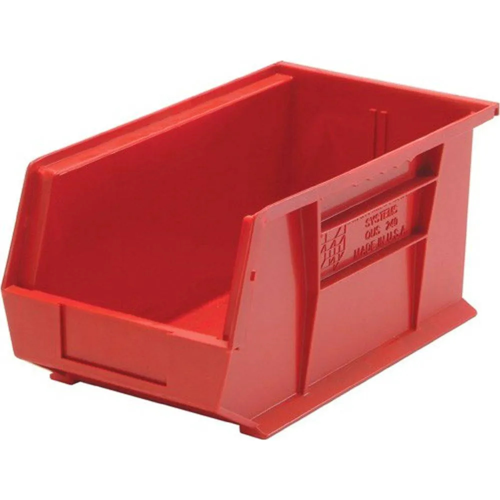 Ultra Stack and Hang Bins 8-1/4"W x 14-3/4"L (12 pack)
