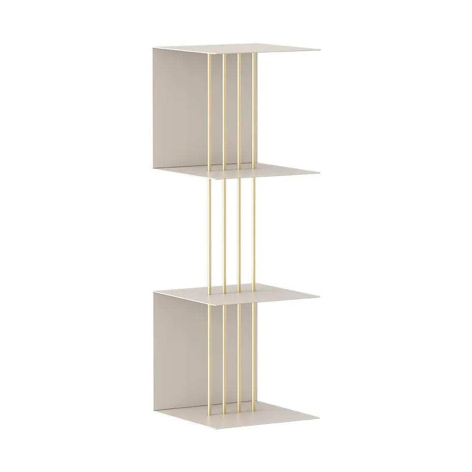 Umage Design, Teaser Modular Shelf Brass Space Rods