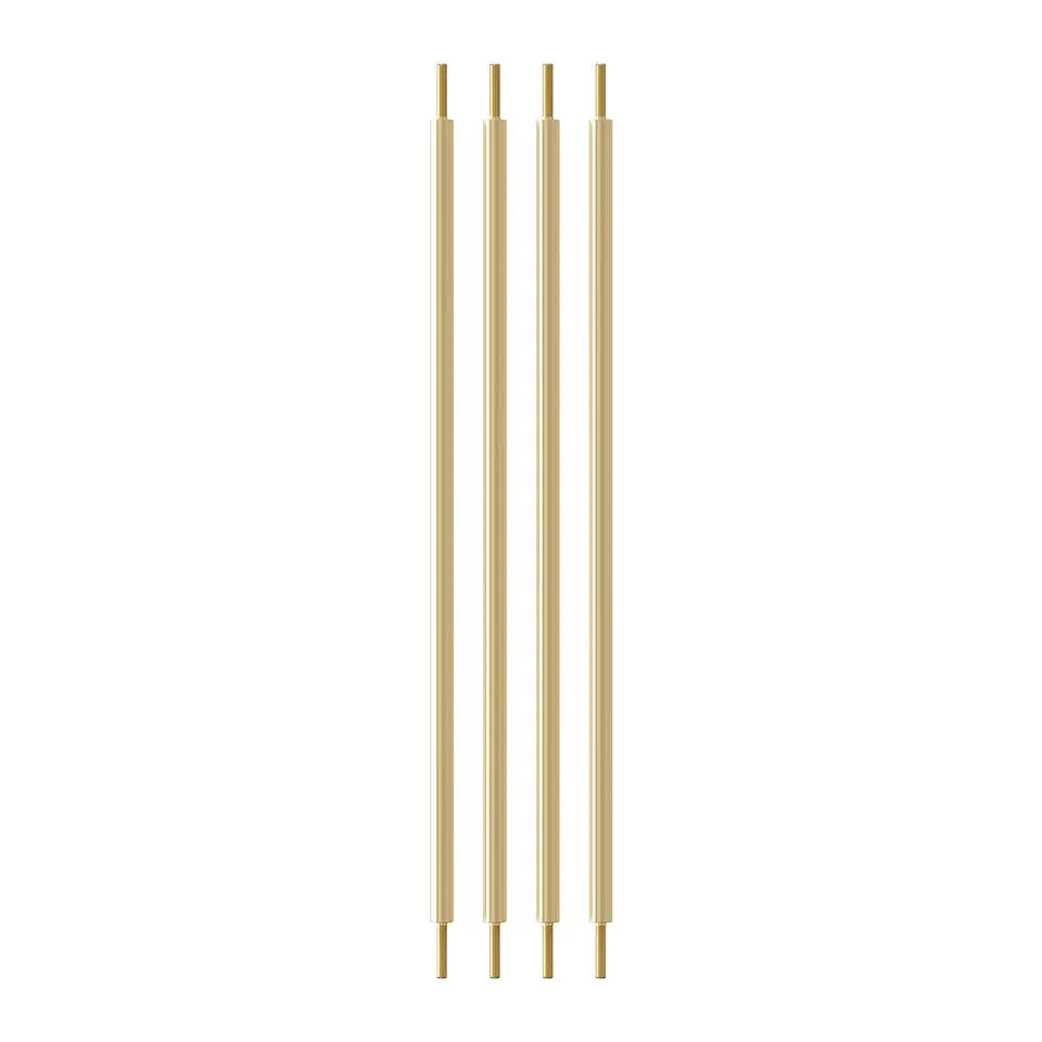 Umage Design, Teaser Modular Shelf Brass Space Rods