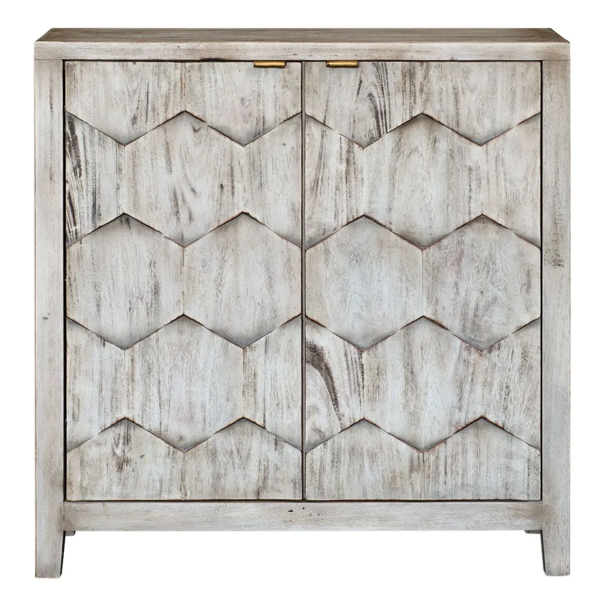 Uttermost Catori Smoked Ivory Console Cabinet