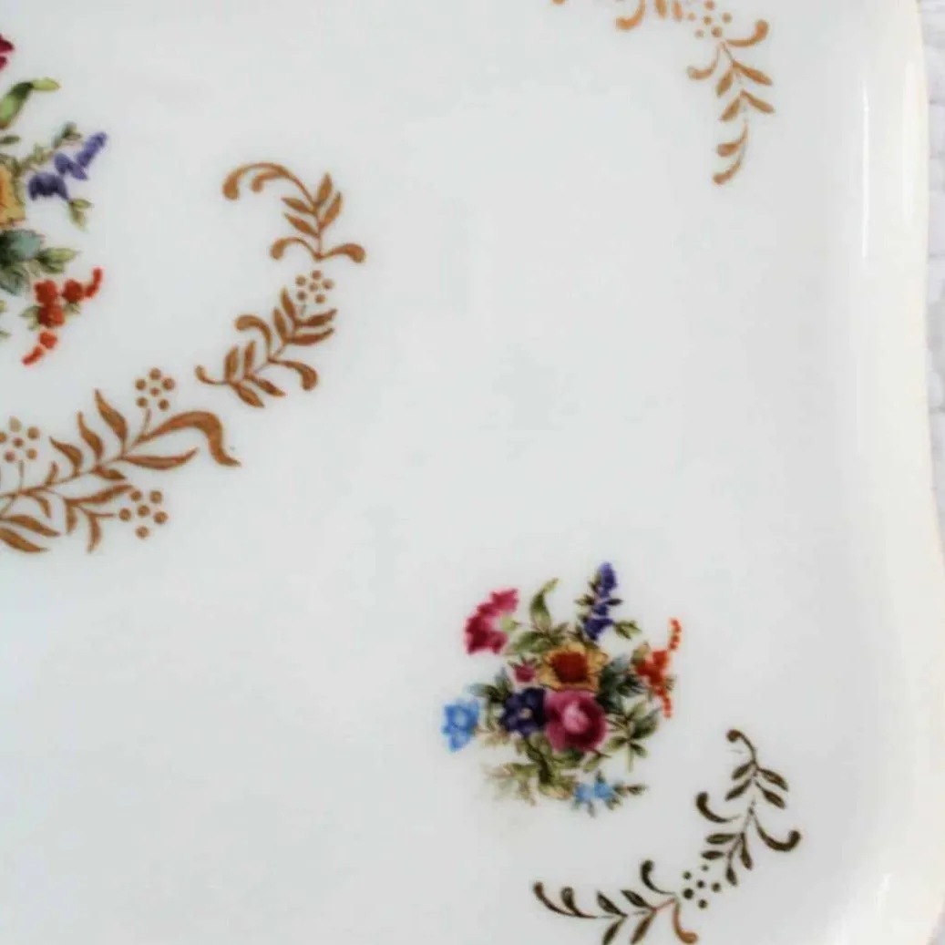 Vanity Tray, Irice Porcelain, Japan, Vintage