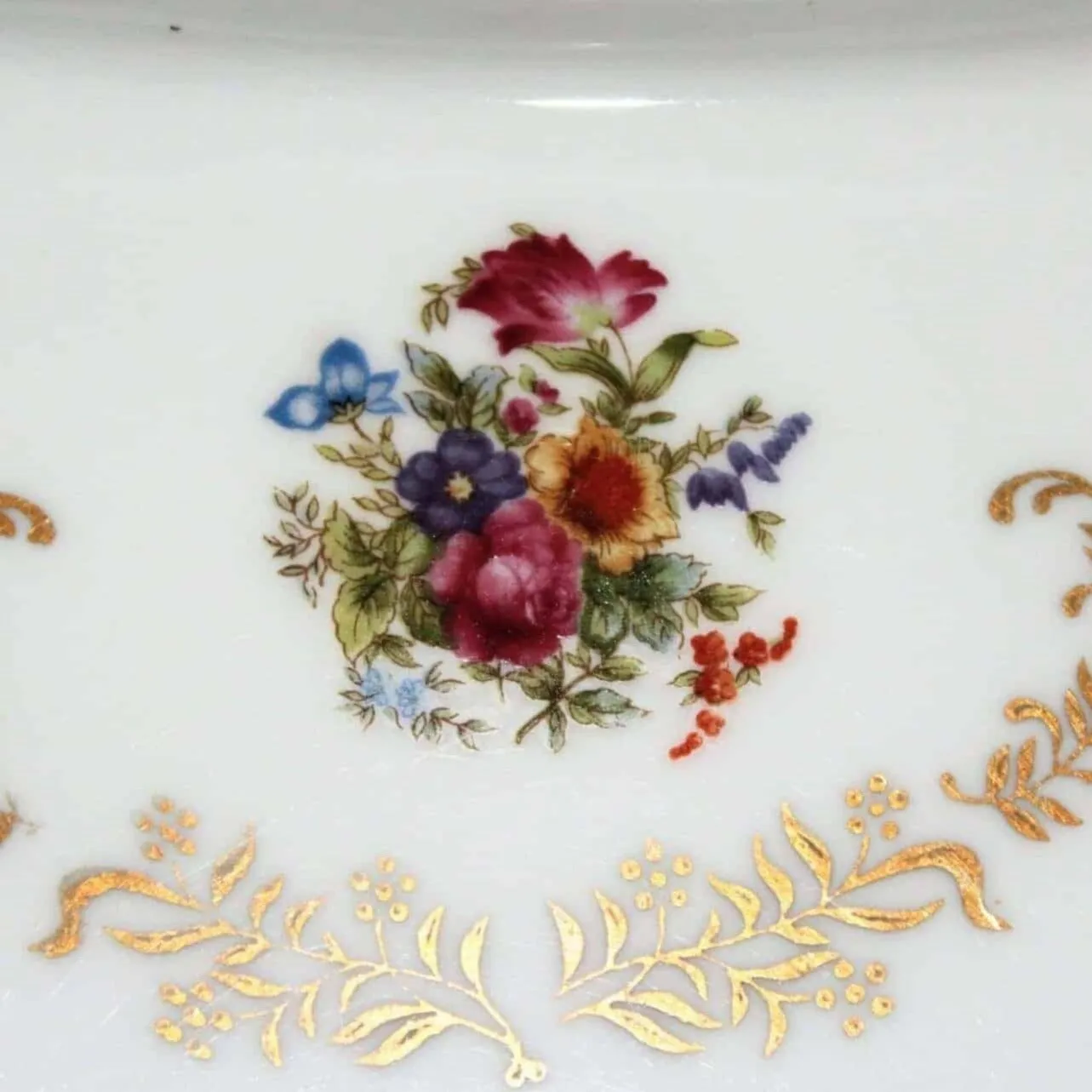 Vanity Tray, Irice Porcelain, Japan, Vintage