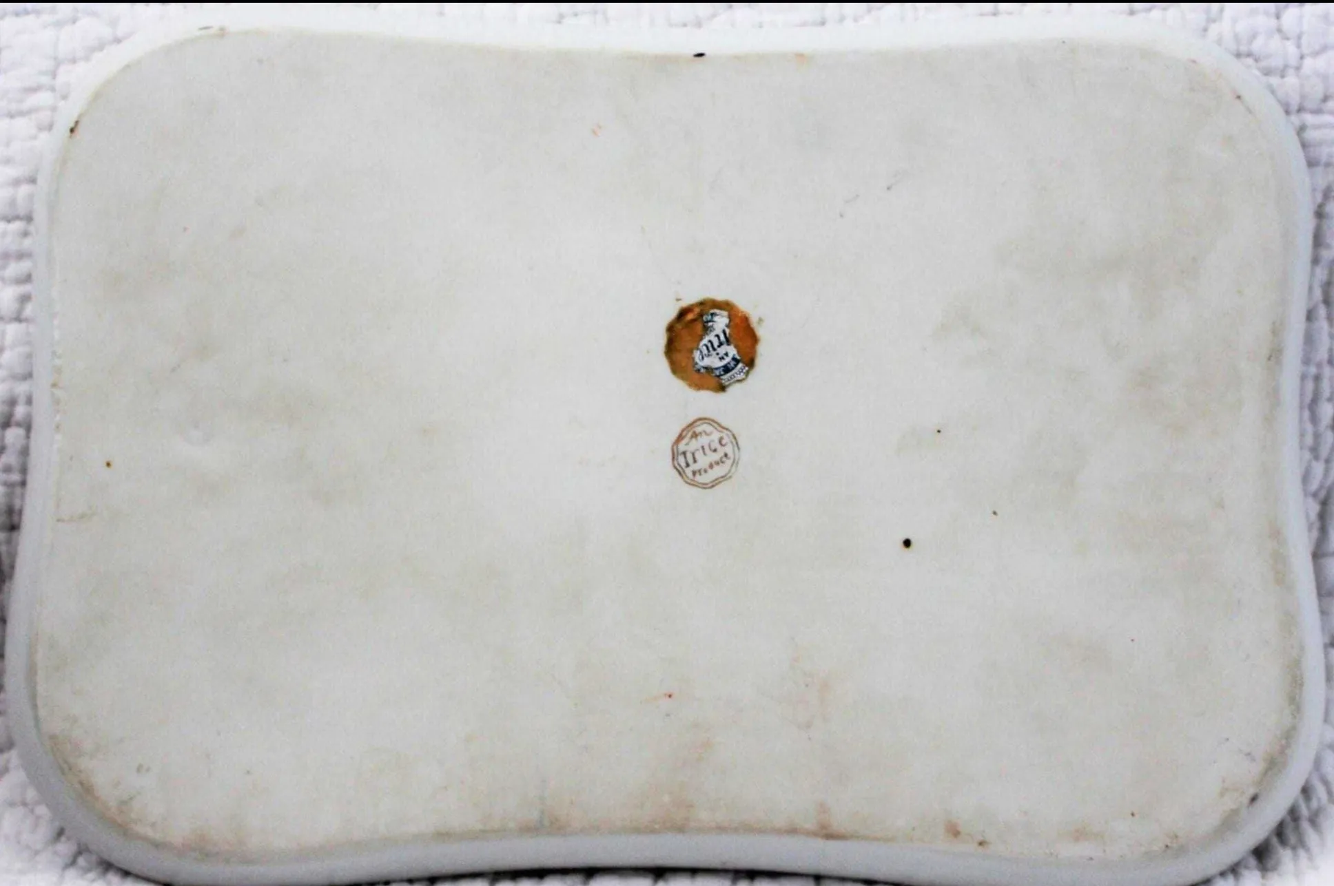Vanity Tray, Irice Porcelain, Japan, Vintage
