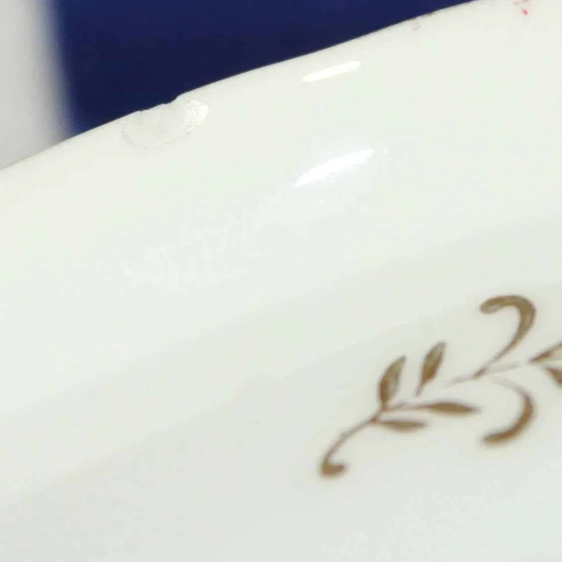Vanity Tray, Irice Porcelain, Japan, Vintage