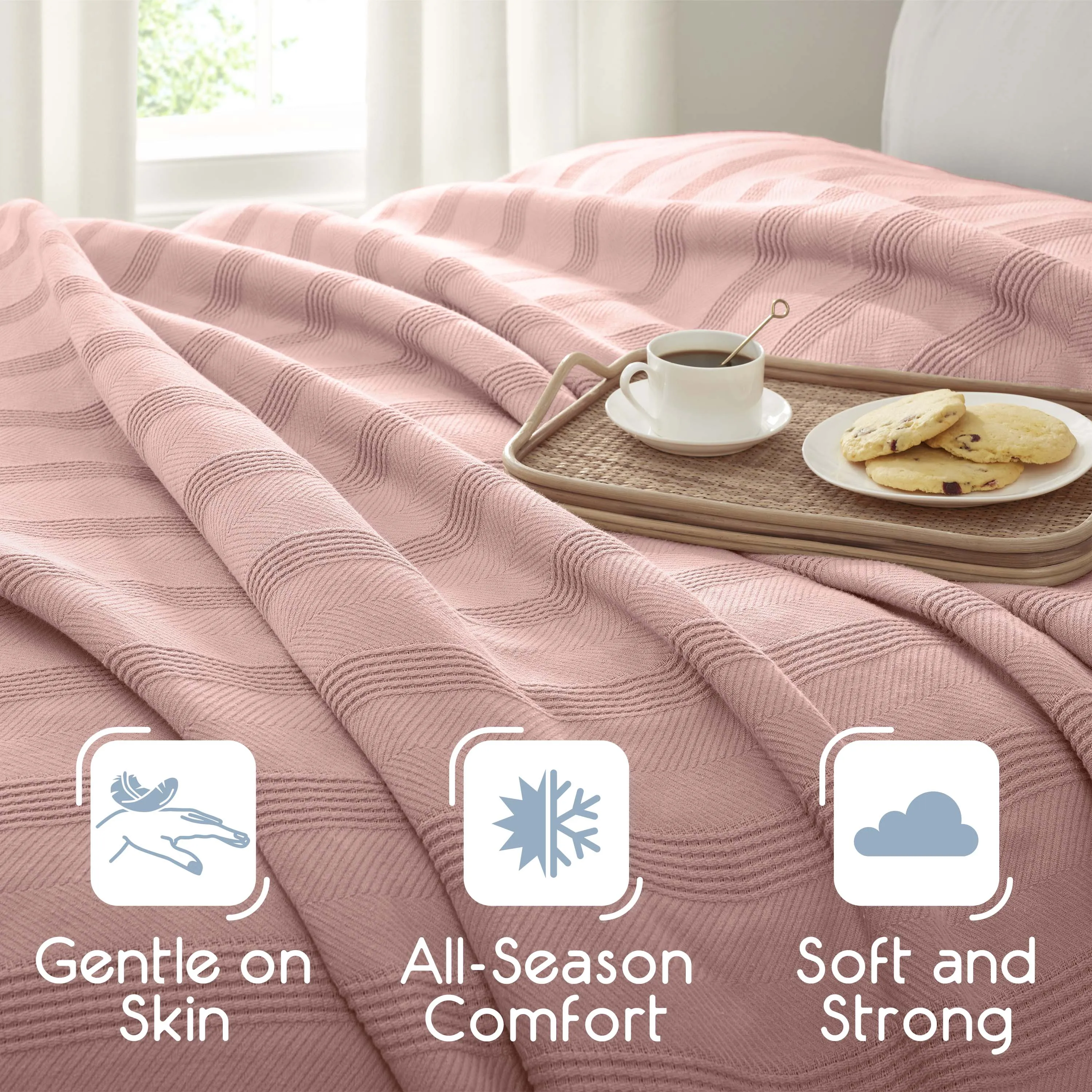 Vellux Cotton Blanket