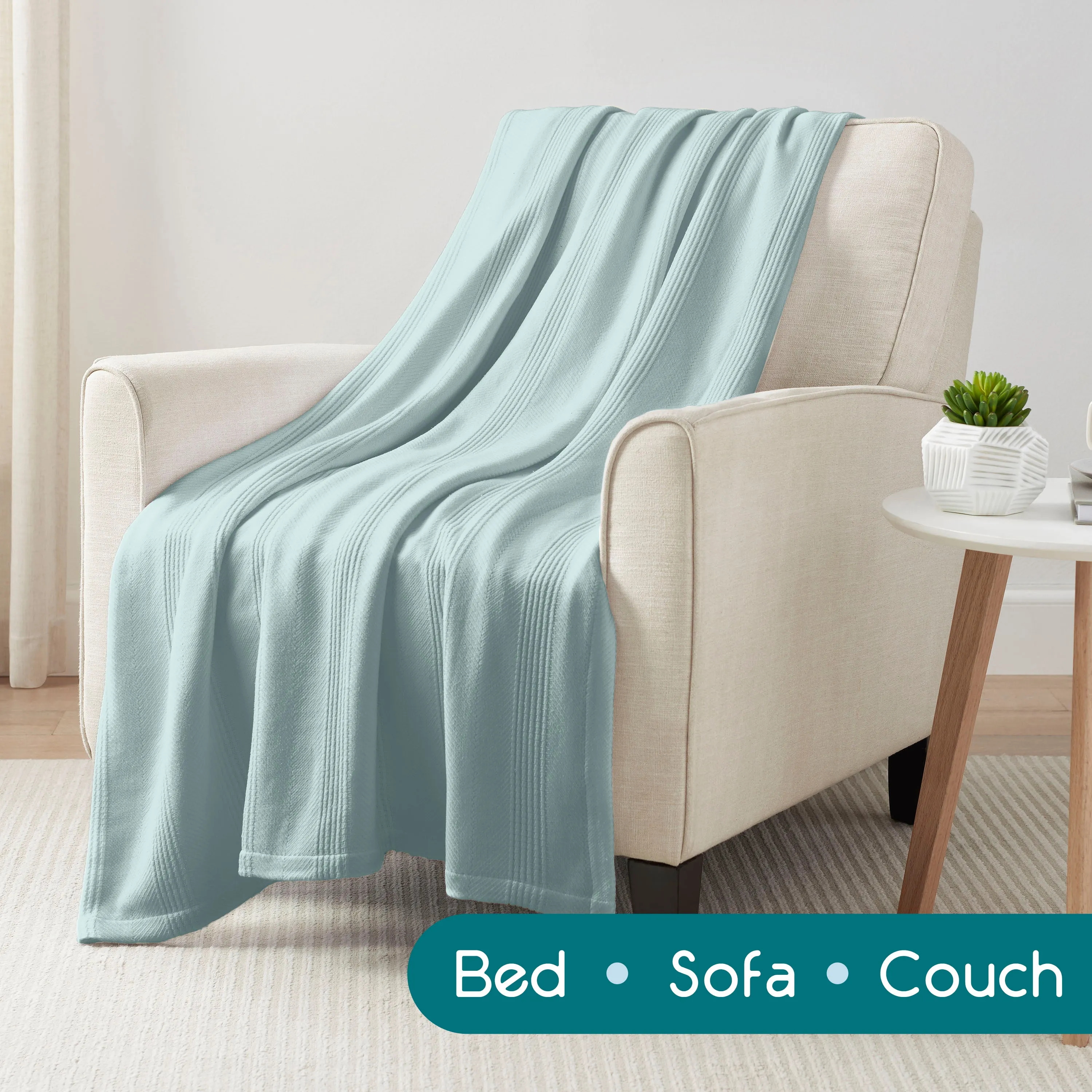 Vellux Cotton Blanket