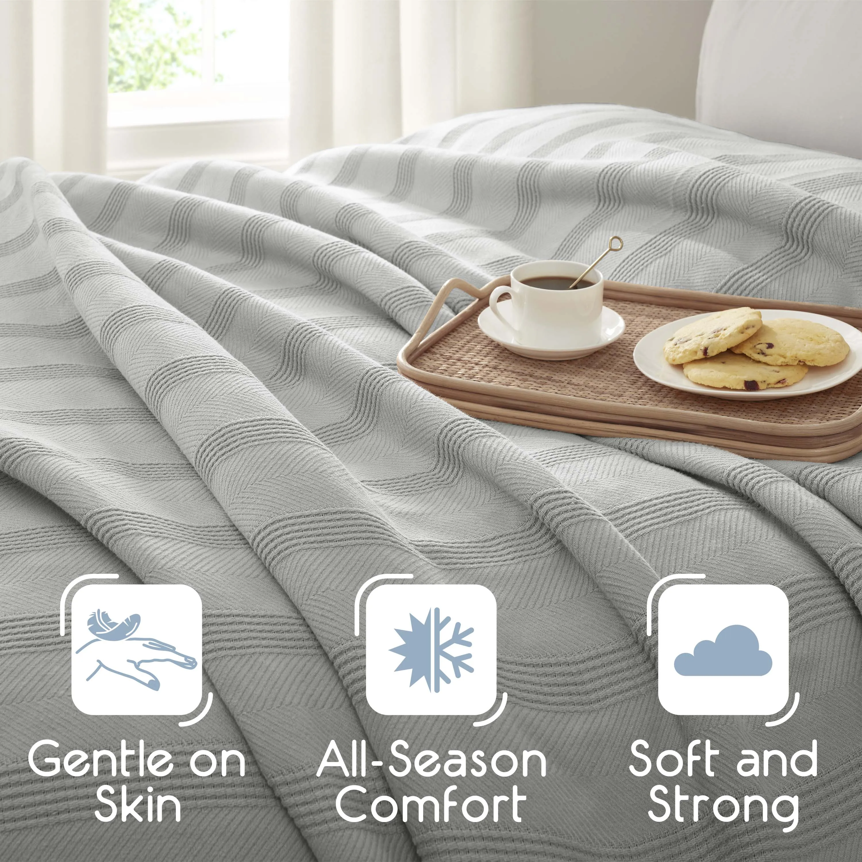 Vellux Cotton Blanket