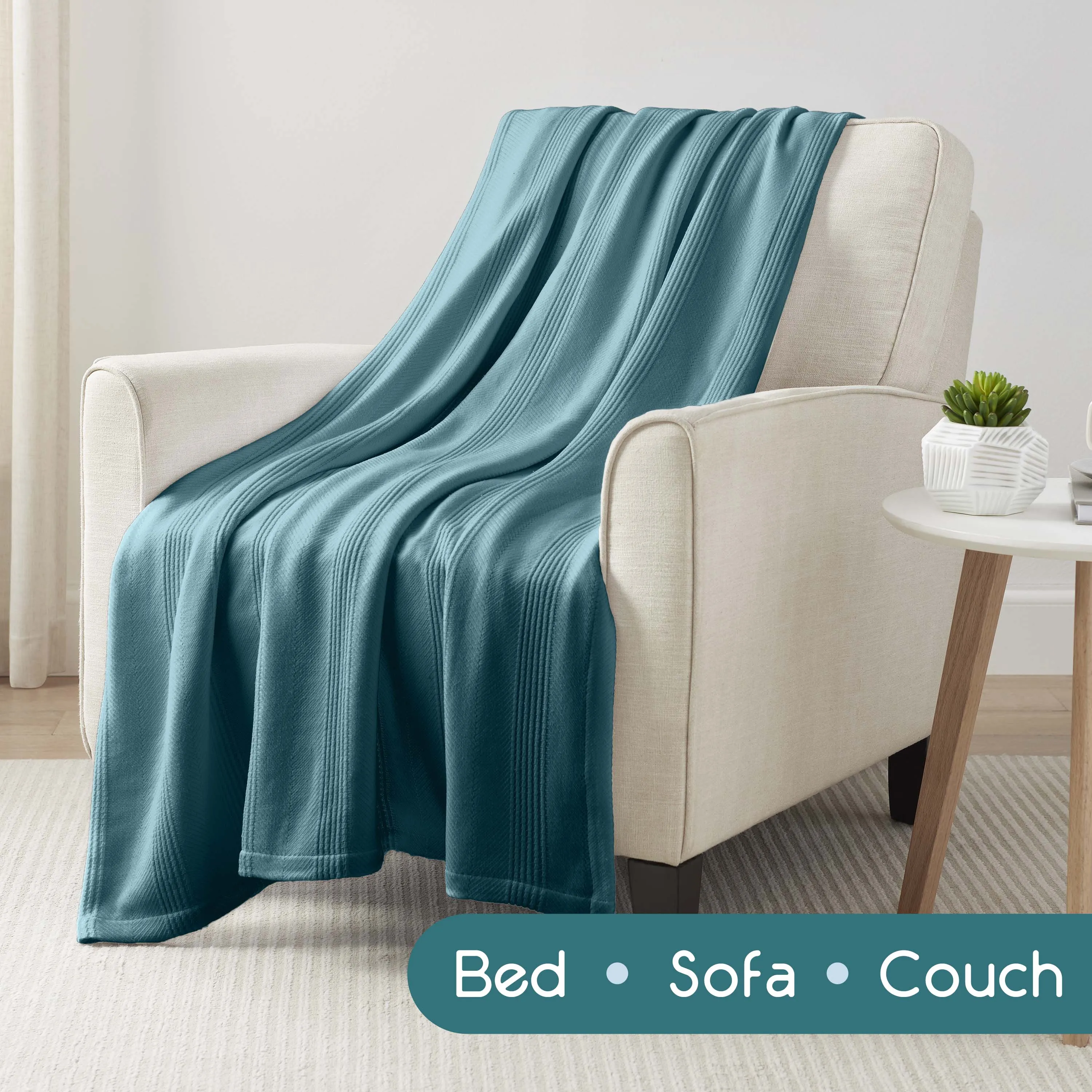 Vellux Cotton Blanket