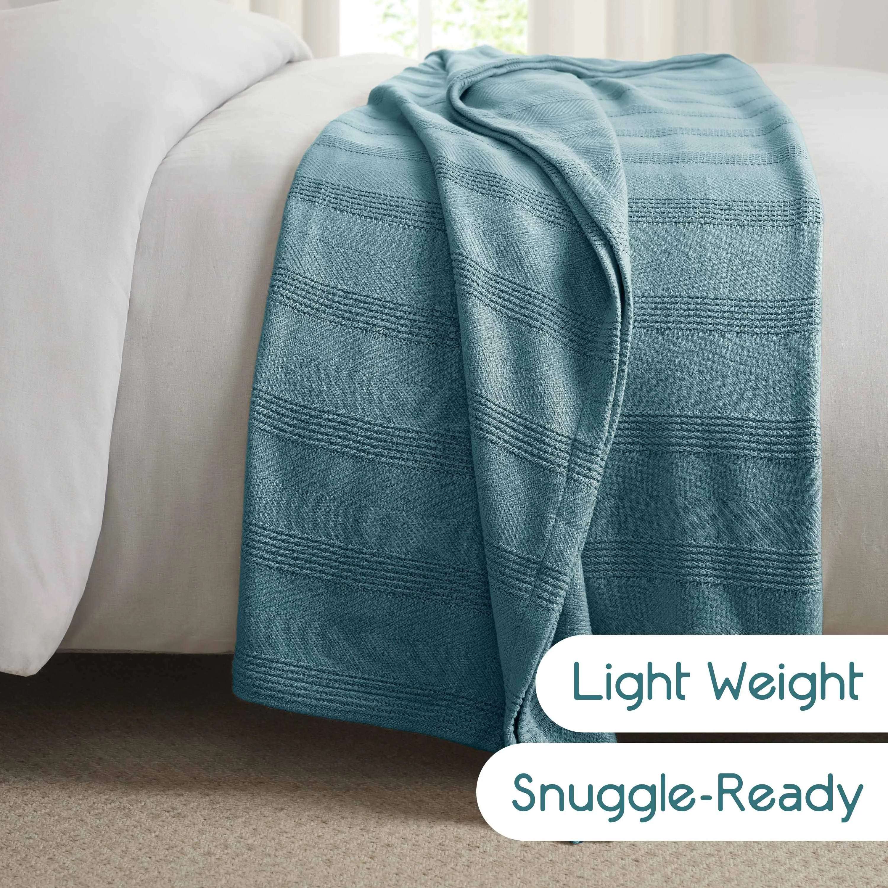 Vellux Cotton Blanket