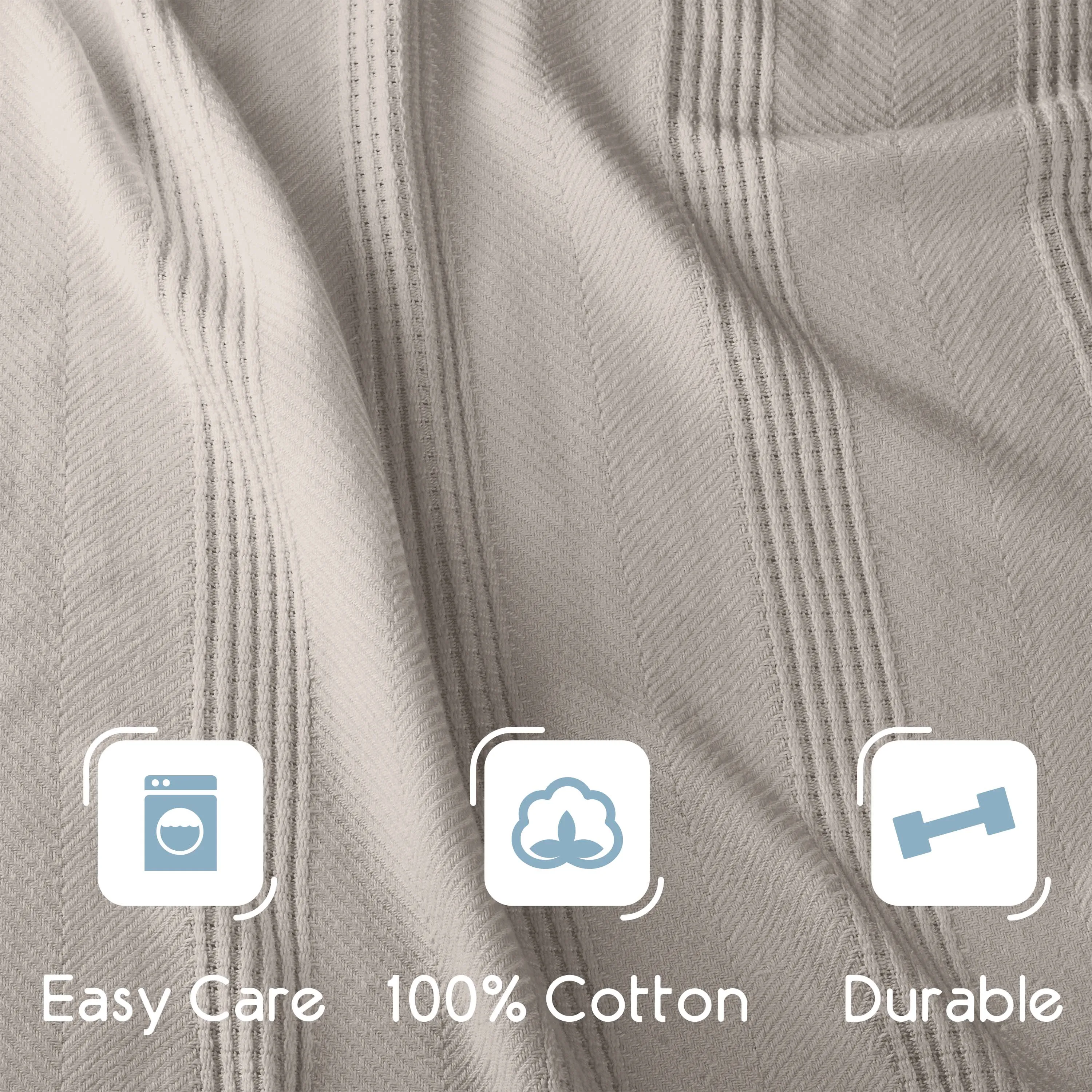 Vellux Cotton Blanket