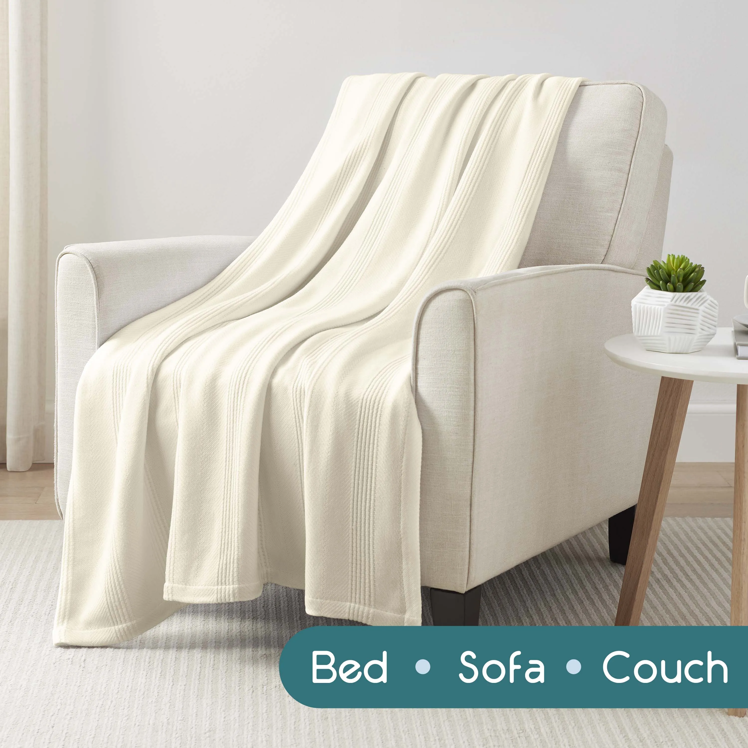 Vellux Cotton Blanket