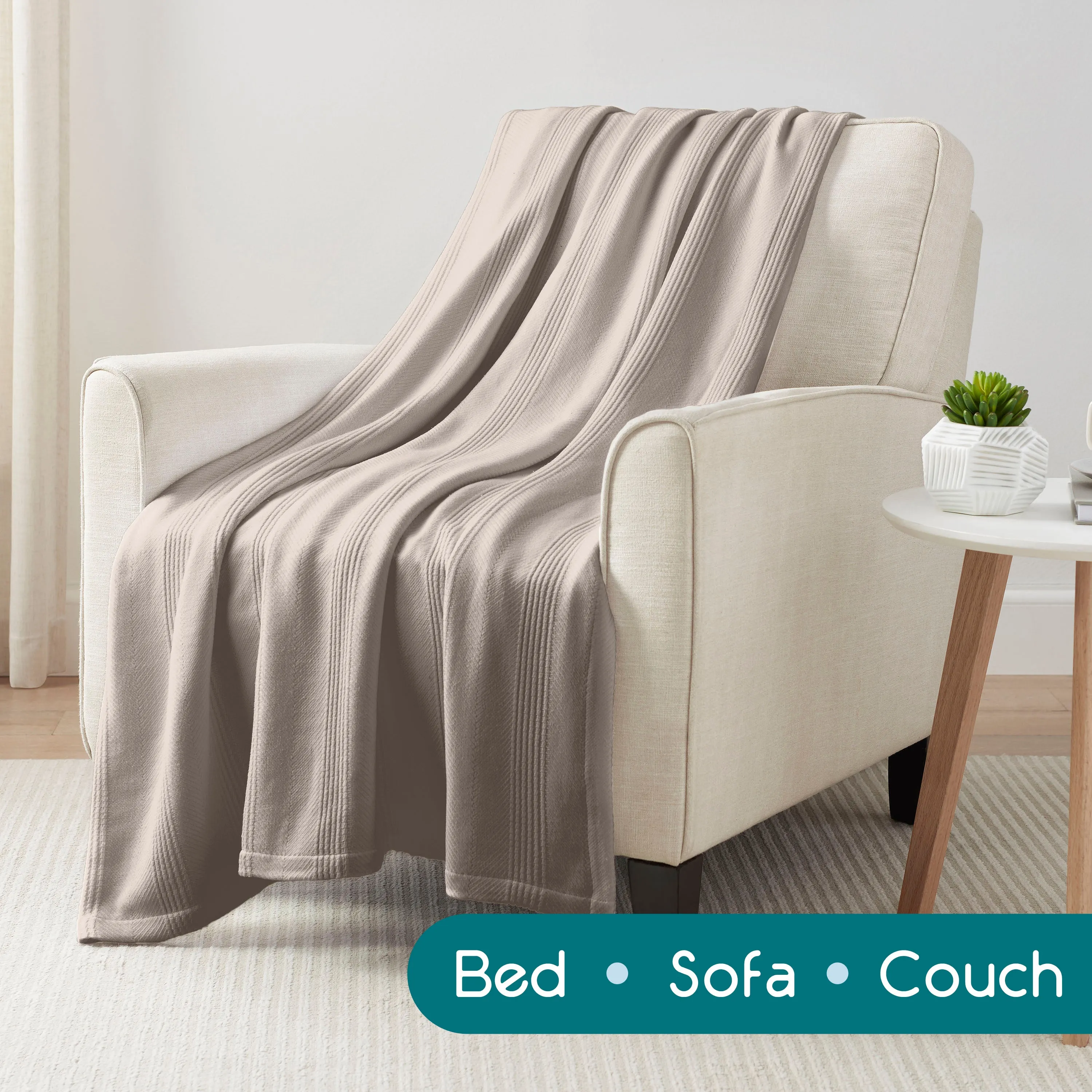 Vellux Cotton Blanket
