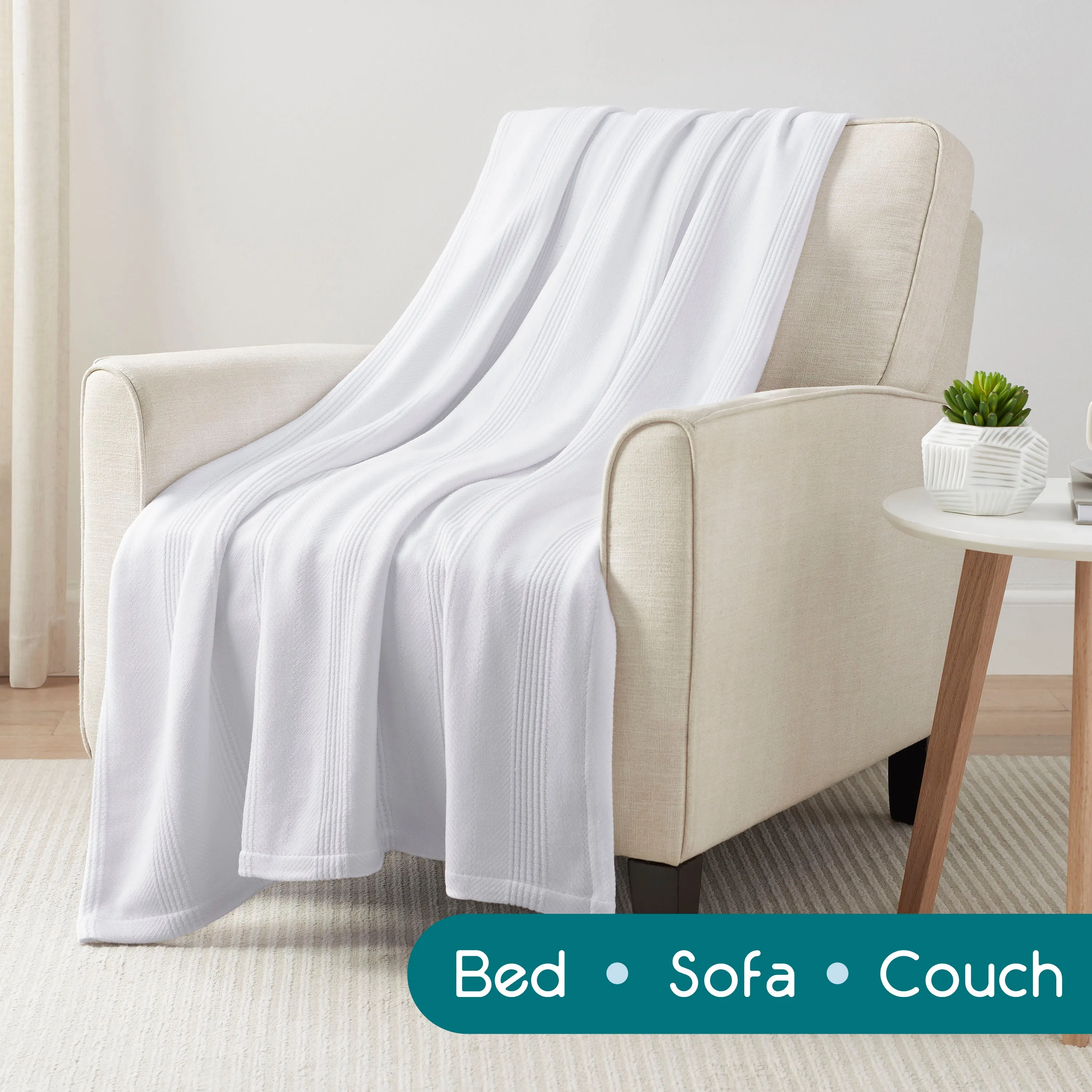 Vellux Cotton Blanket