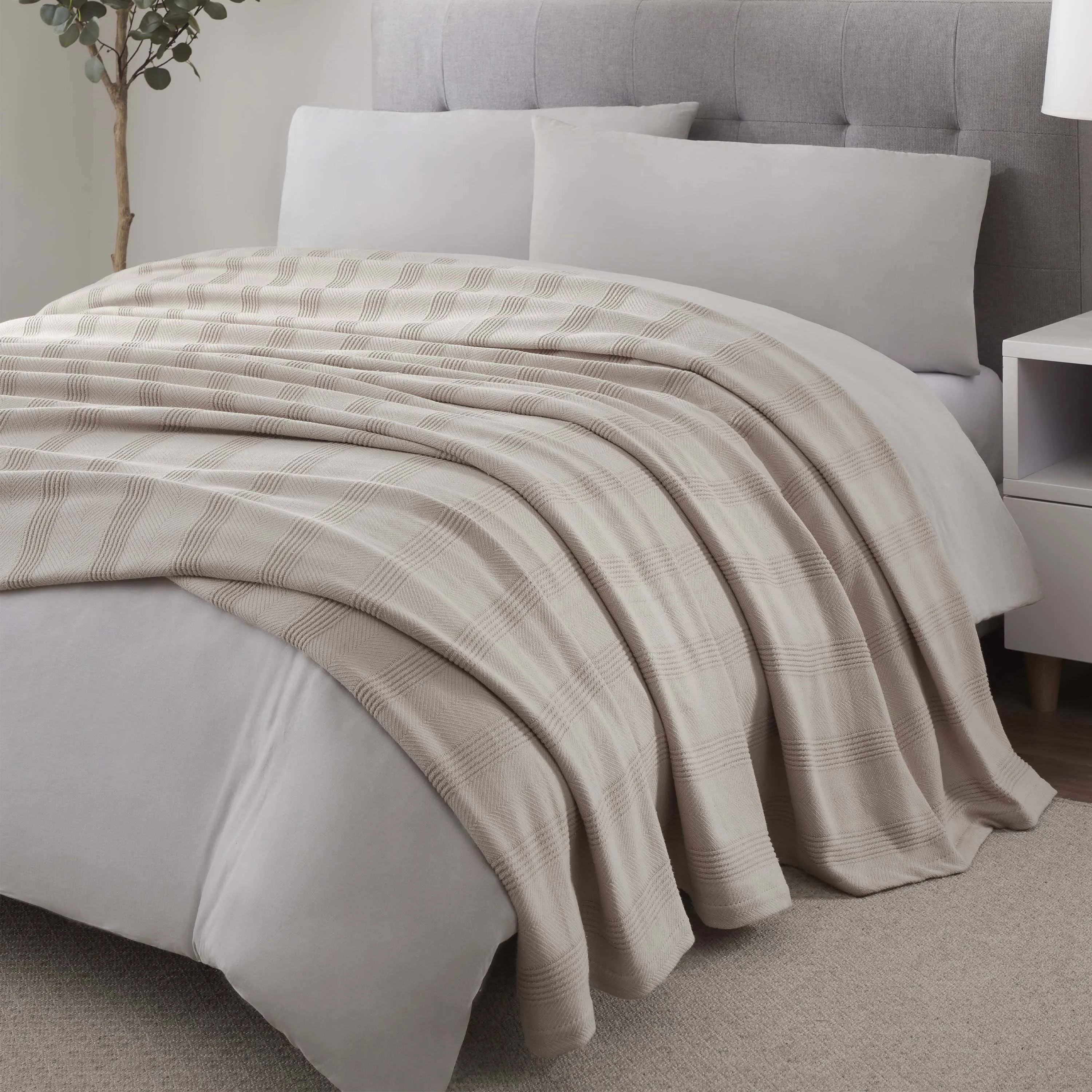 Vellux Cotton Blanket