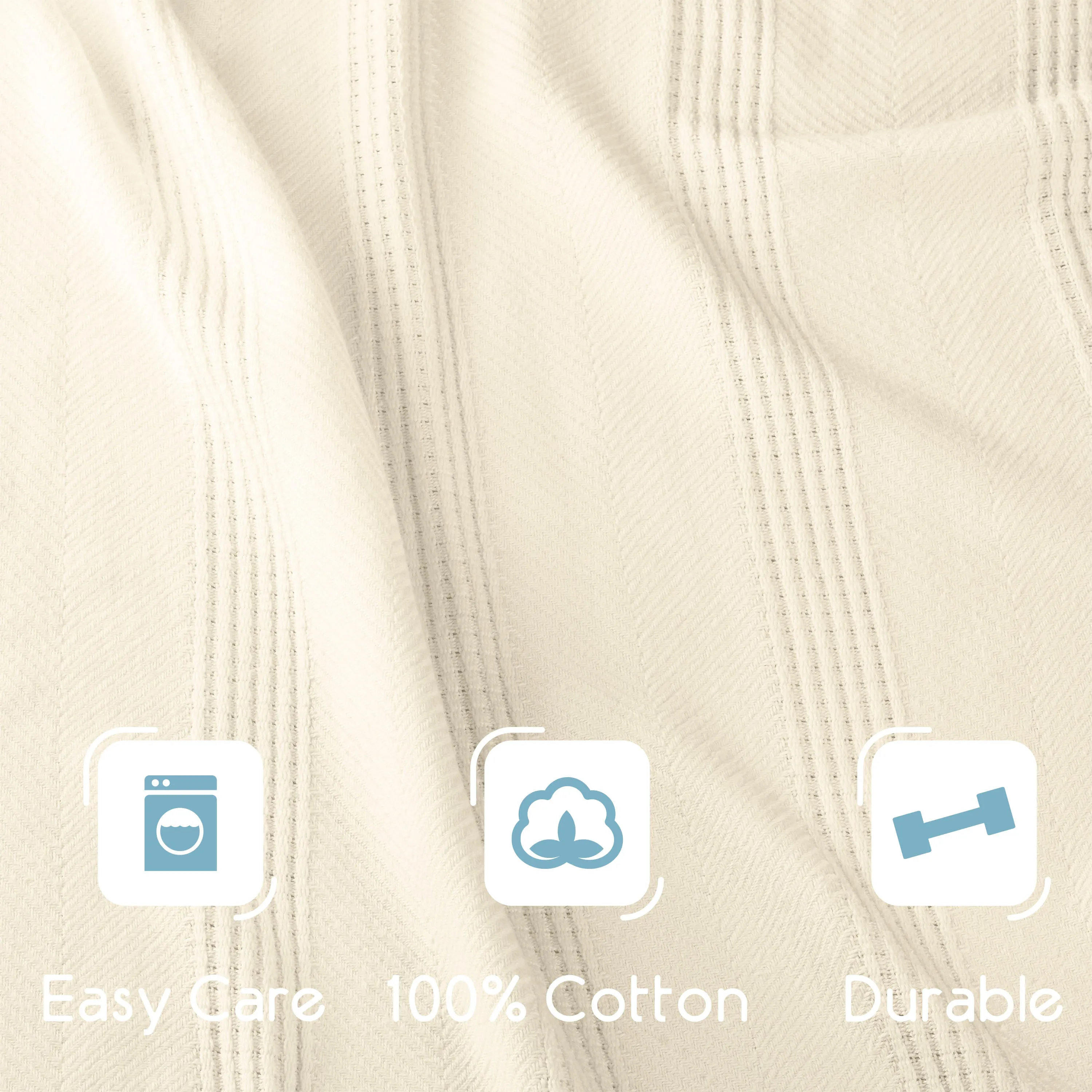Vellux Cotton Blanket