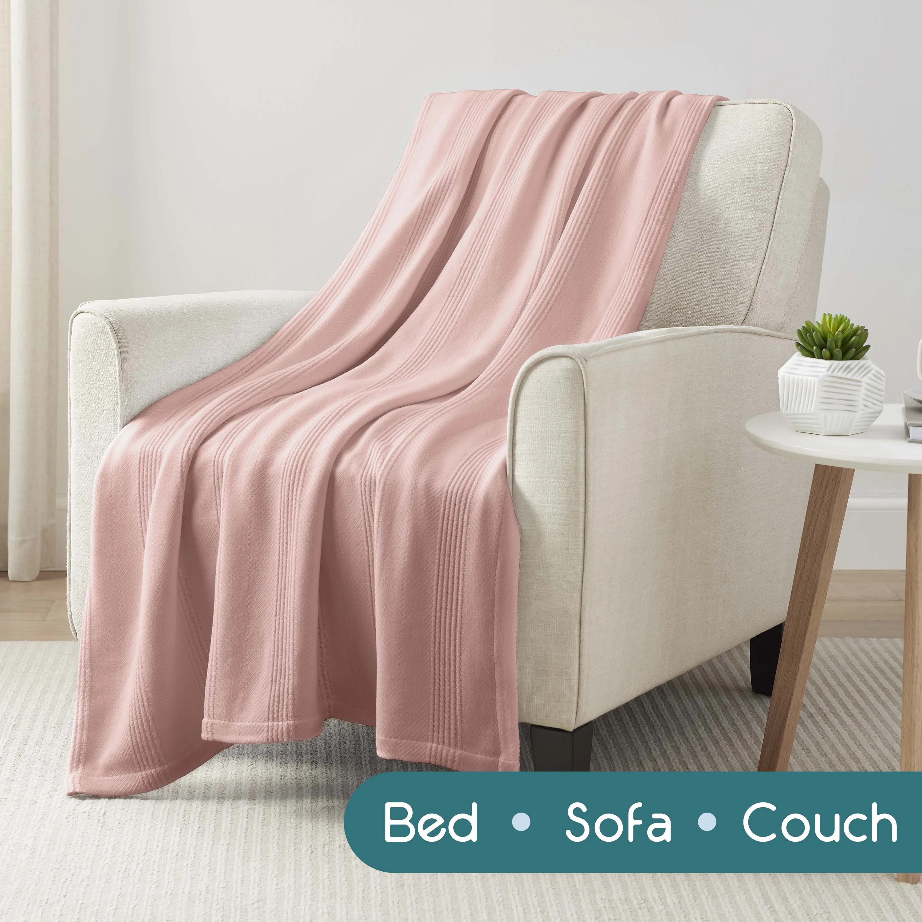 Vellux Cotton Blanket