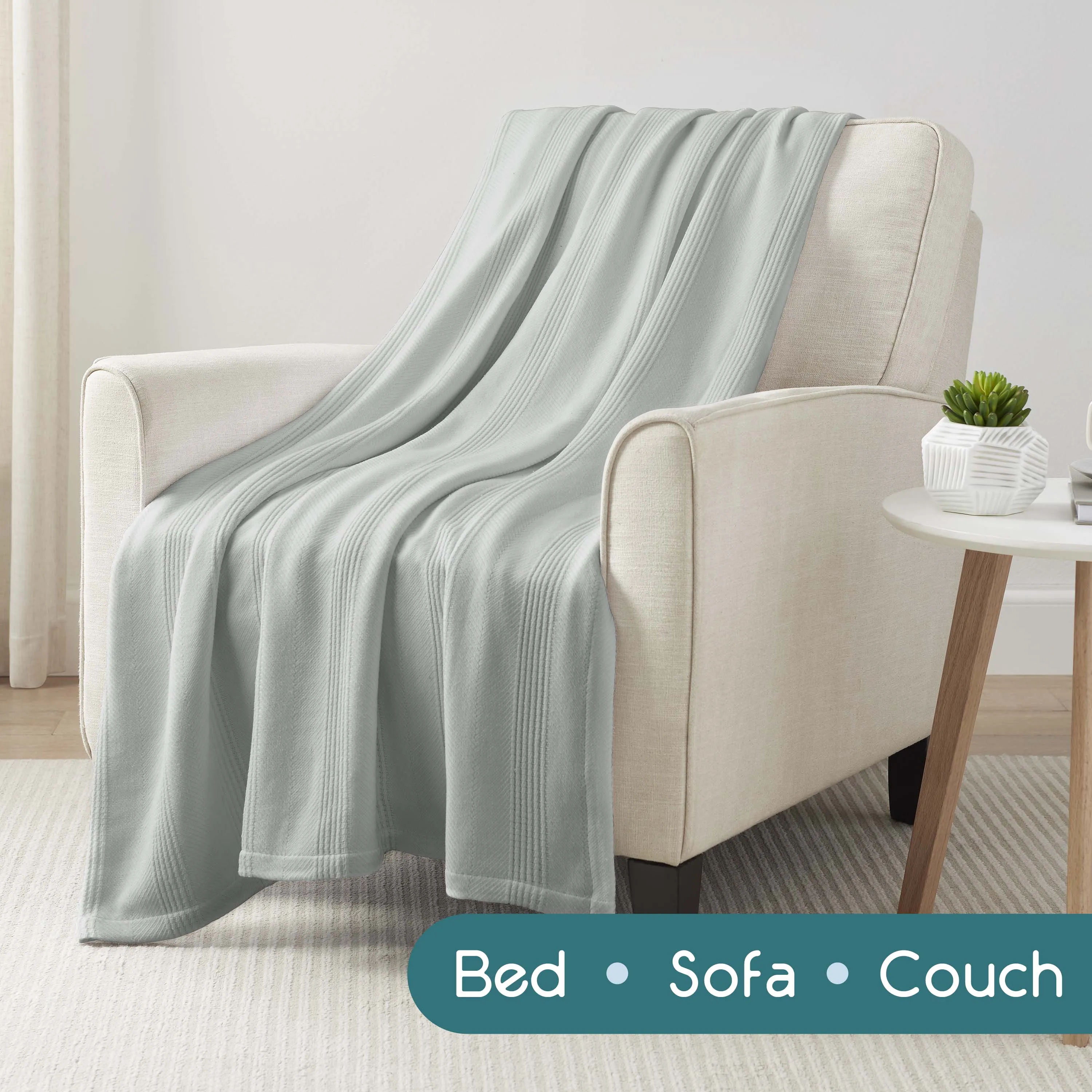 Vellux Cotton Blanket