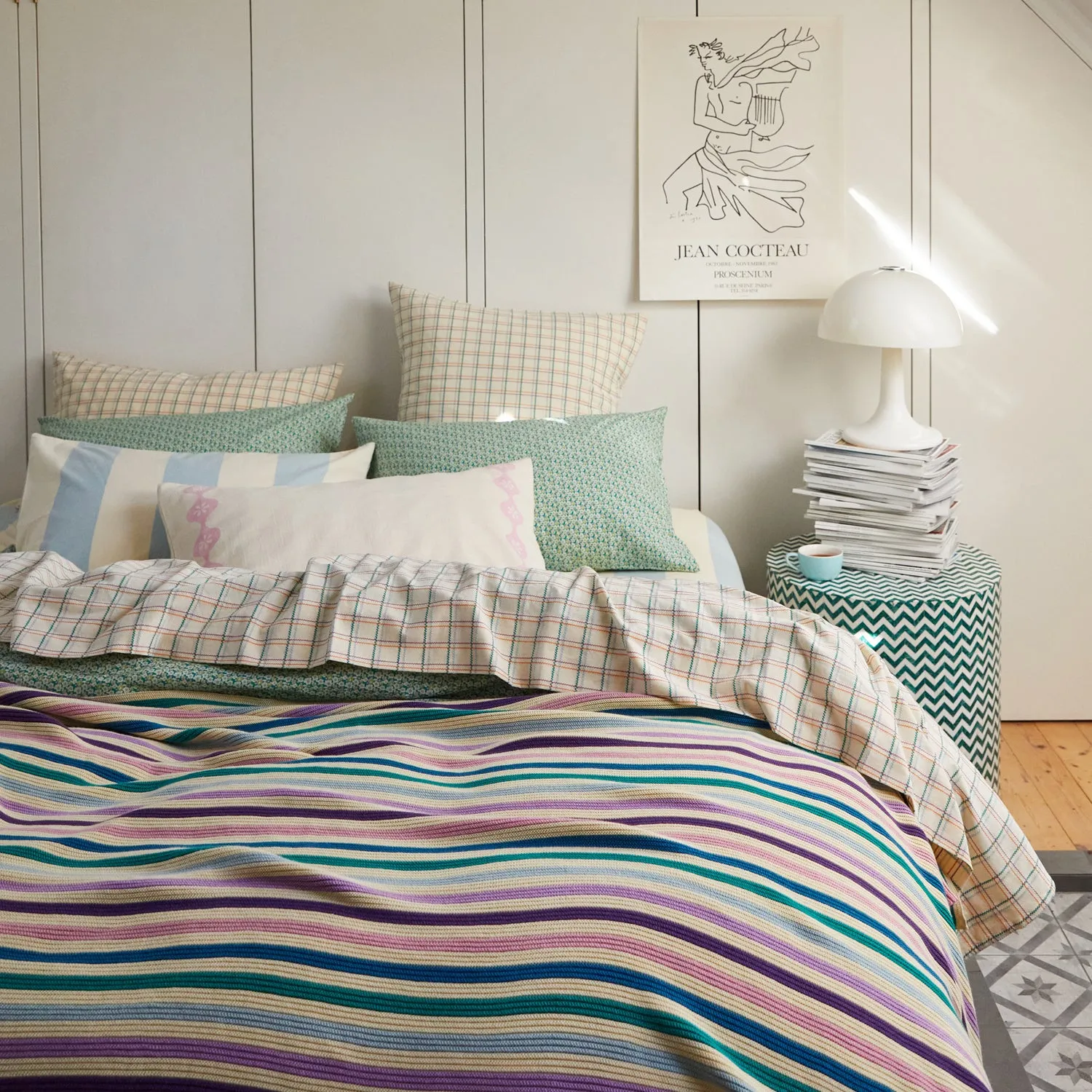 Ventnor Ribbed Throw