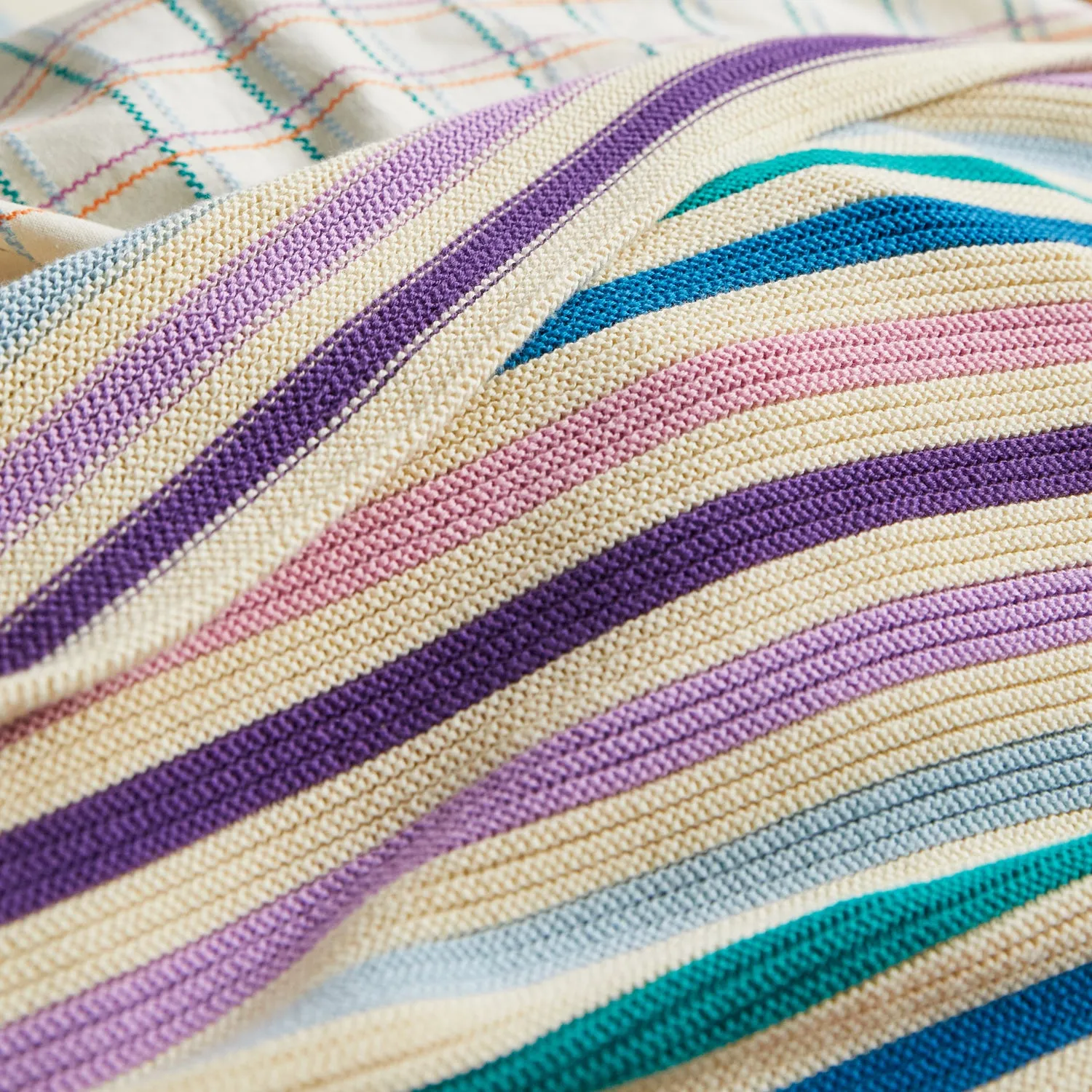 Ventnor Ribbed Throw