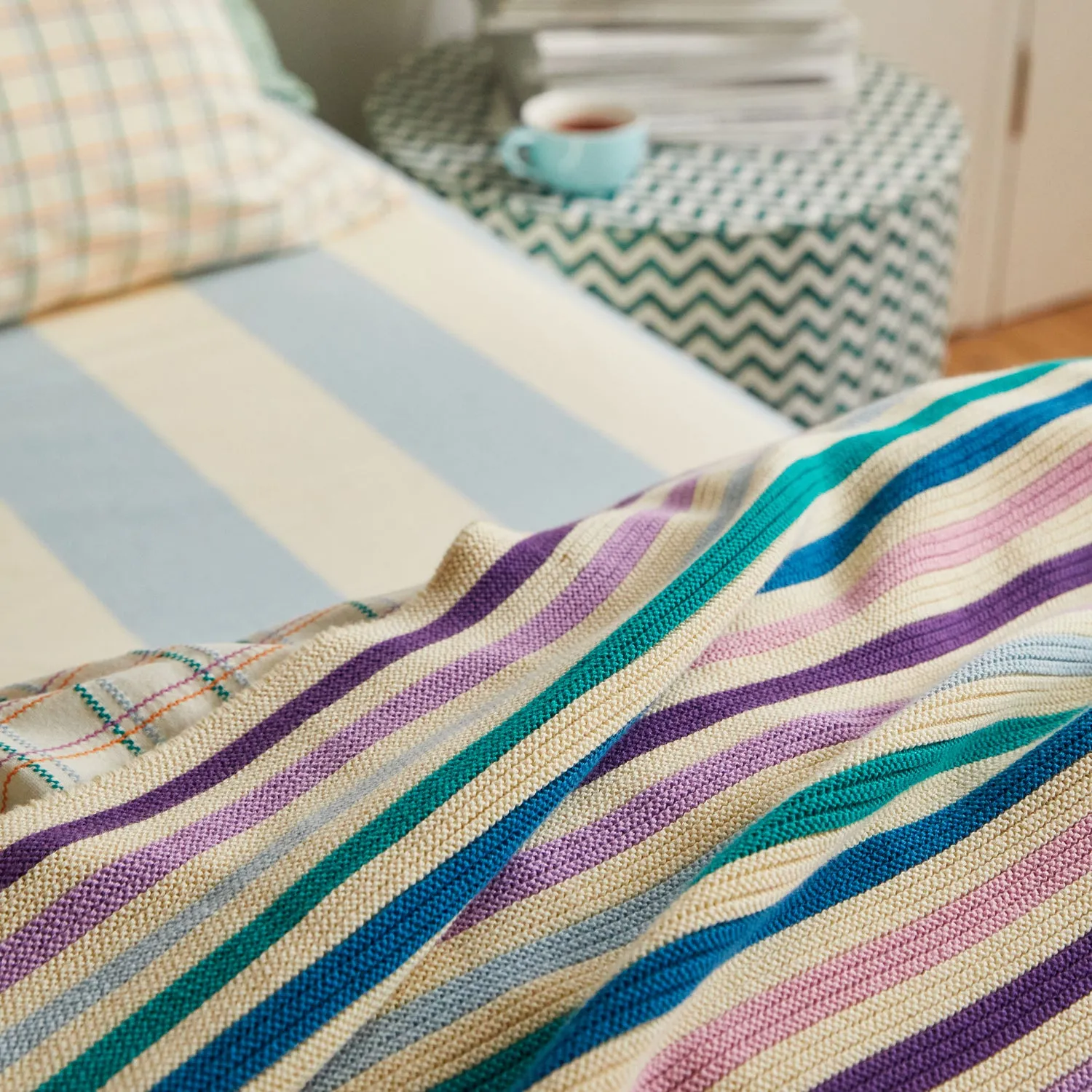 Ventnor Ribbed Throw