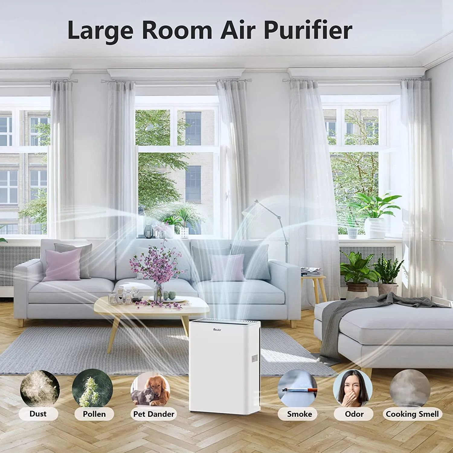 Vewior Air Purifier | A3N