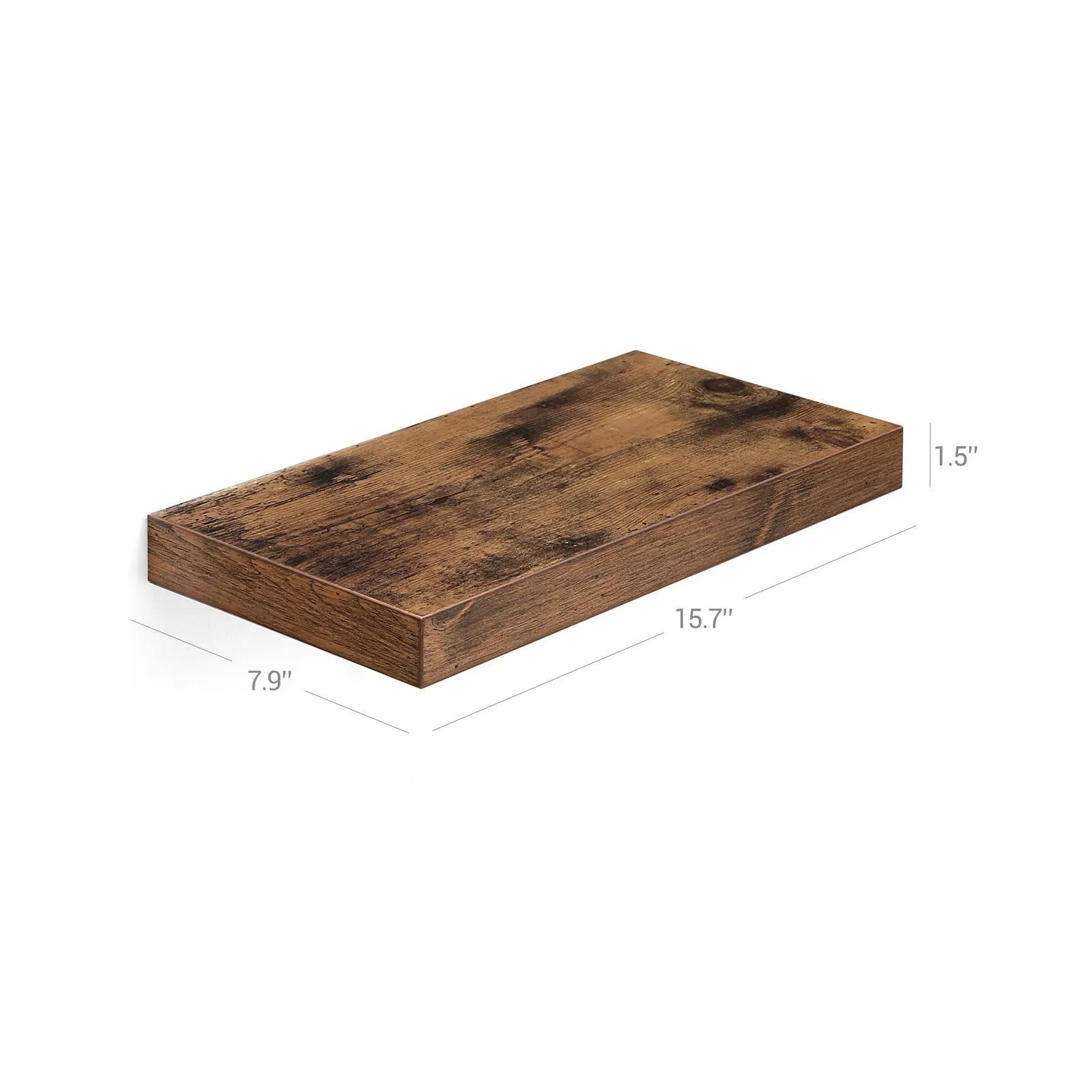 Vintage Floating Shelf 15.7 inch