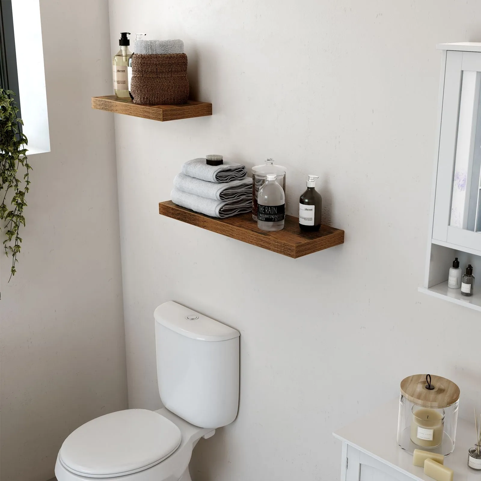Vintage Floating Shelf 15.7 inch