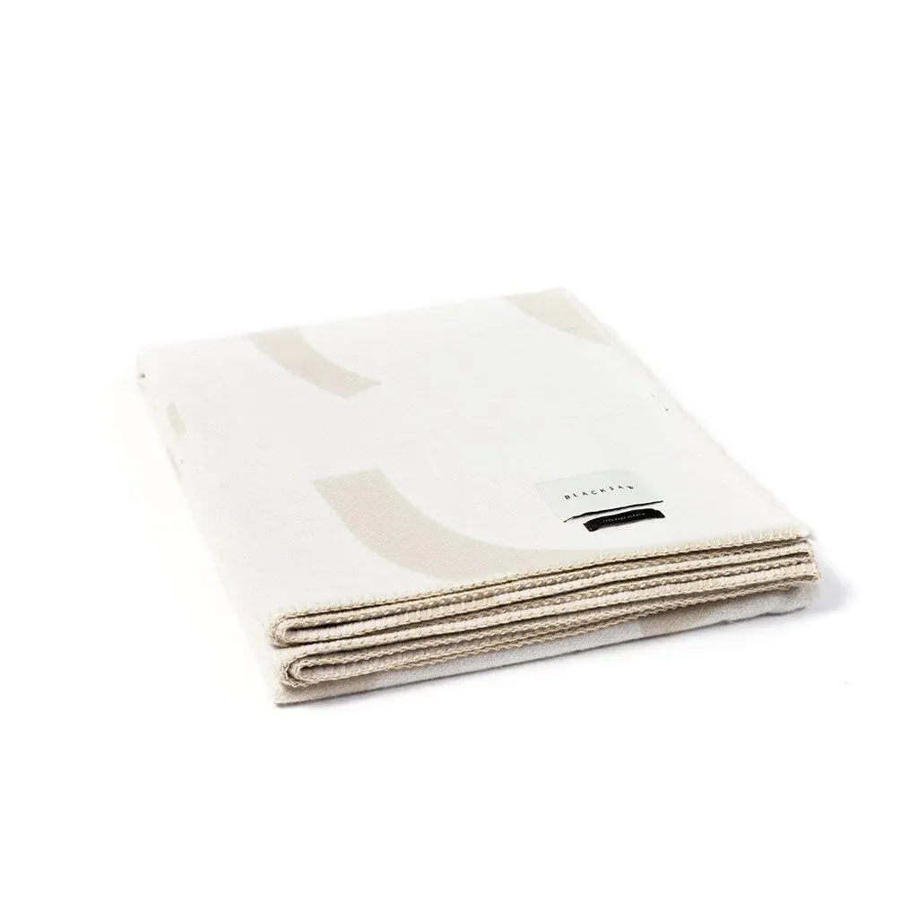 Visions Reversible Throw - Optic/Plaster