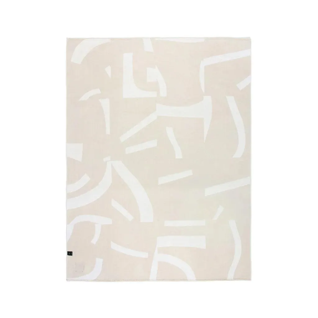 Visions Reversible Throw - Optic/Plaster