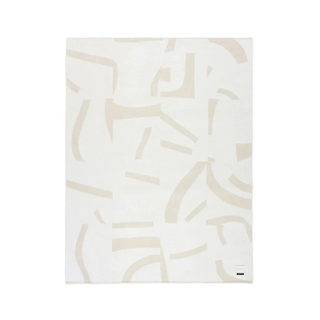 Visions Reversible Throw - Optic/Plaster