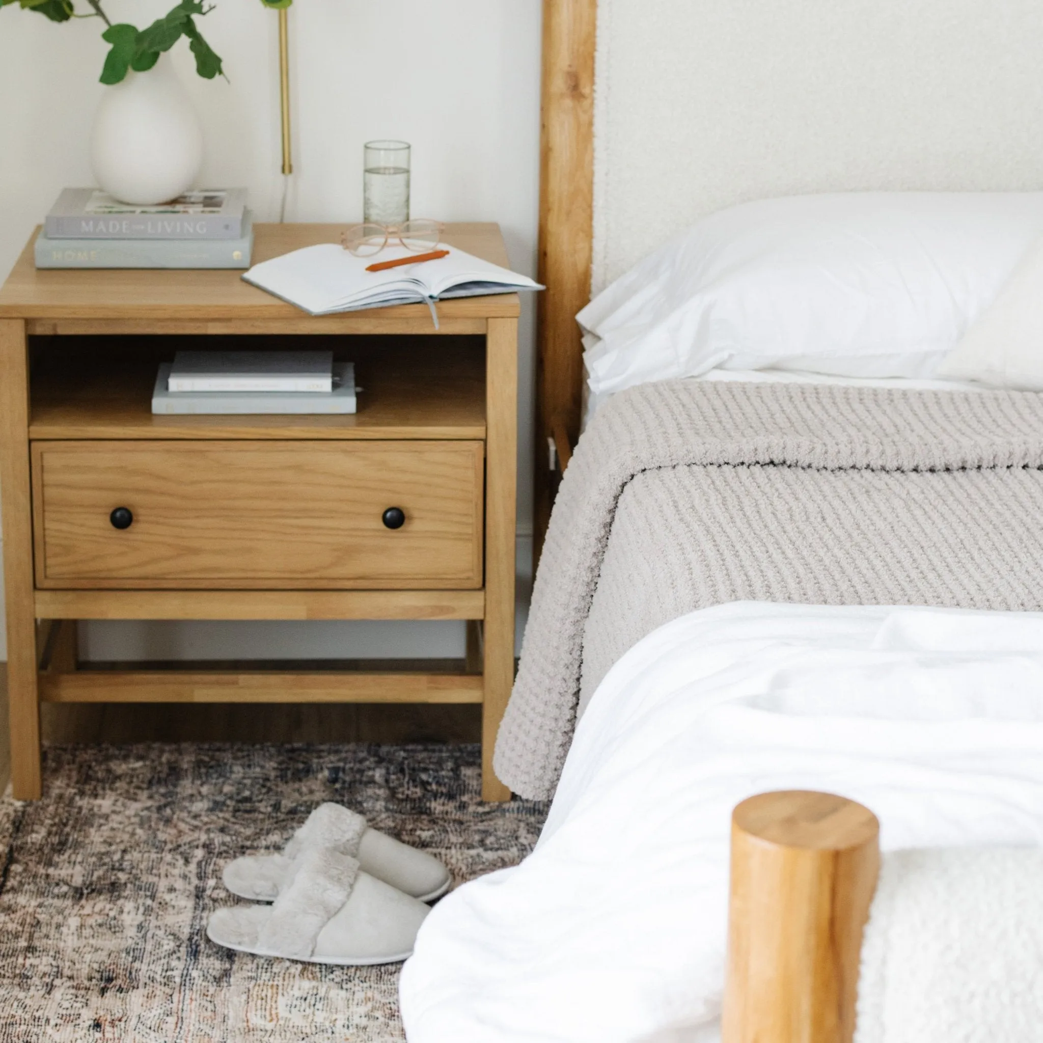 WAFFLE KNIT KING BLANKETS