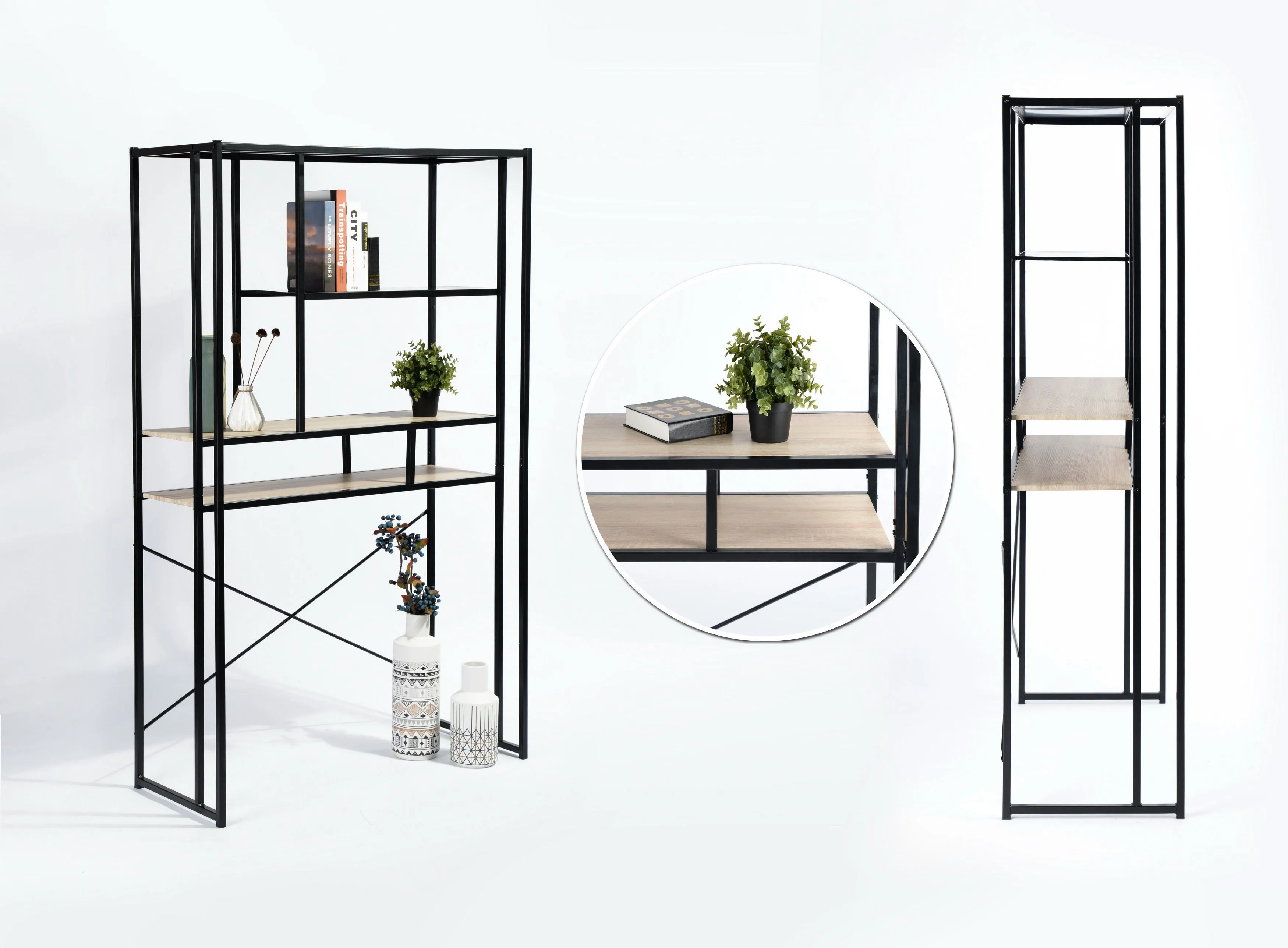 Waikaia - PVC Coated MDF Shelf | 2-Tier (in-store pickup)