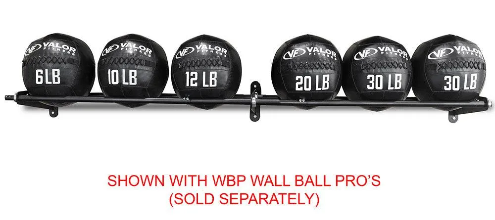 Wall Mounted Exercise Ball Rack