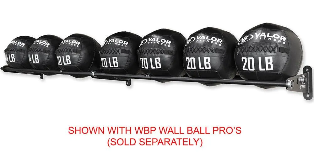 Wall Mounted Exercise Ball Rack