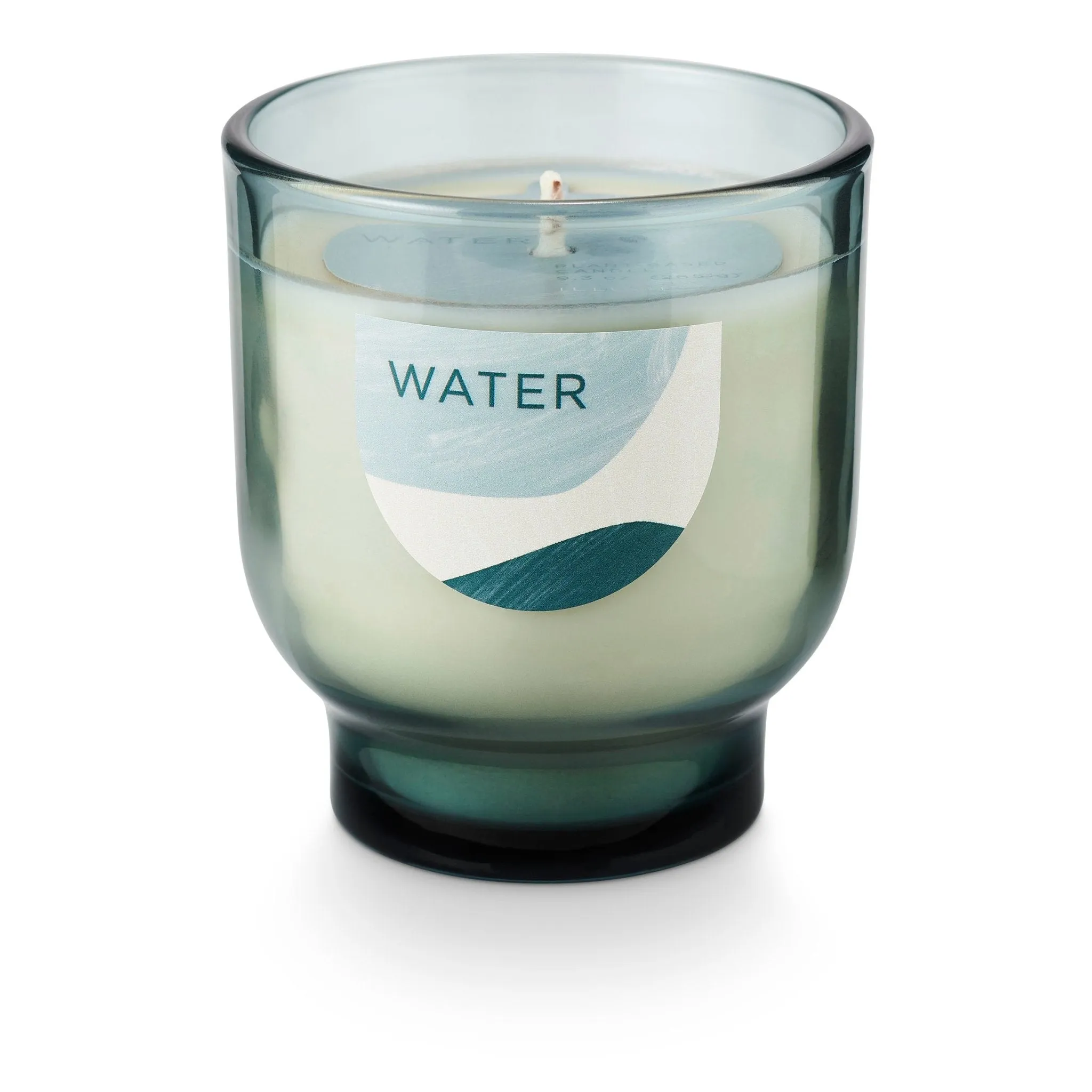 Water Element Glass Candle