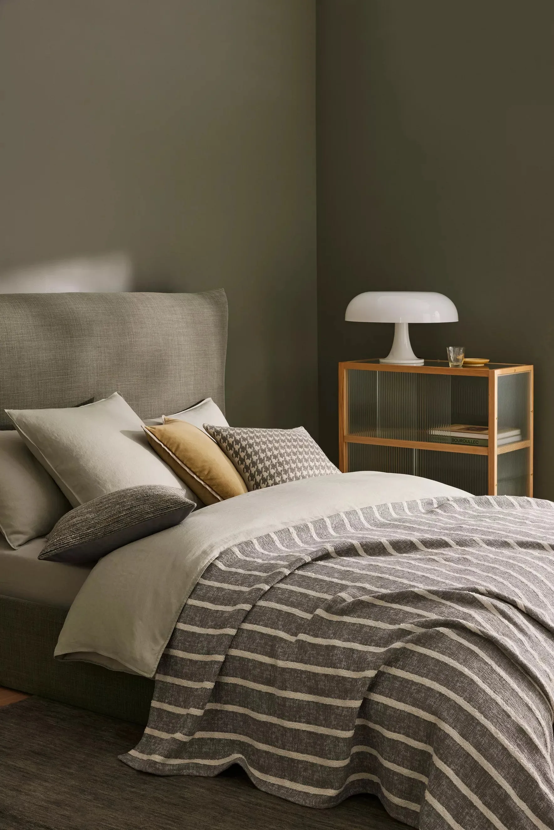 Weave Piazza Throw - Mineral