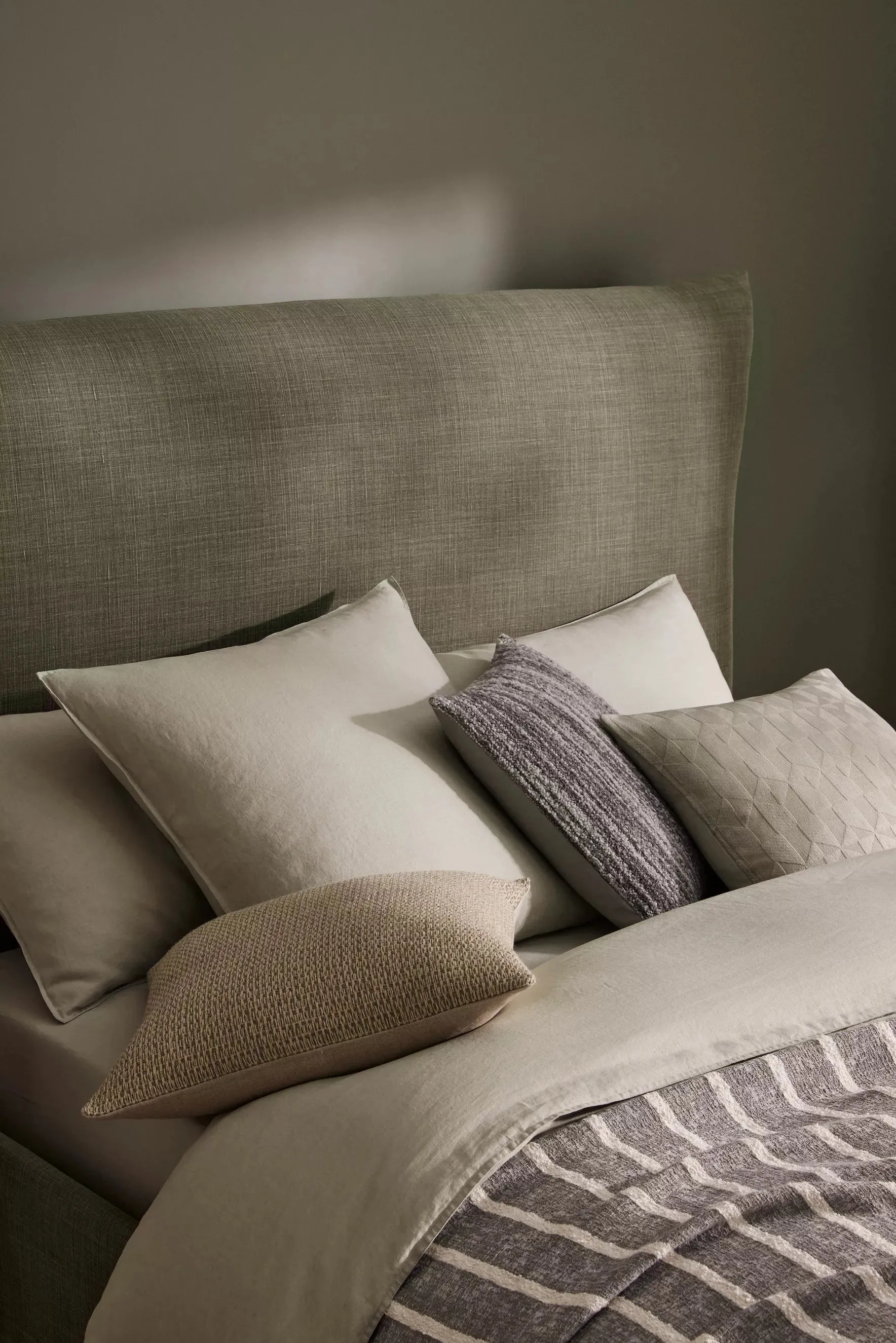 Weave Piazza Throw - Mineral