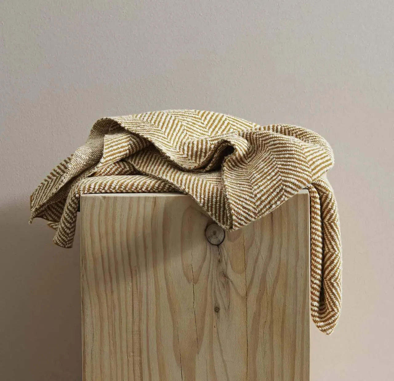 Weave Solano Throw - Amber