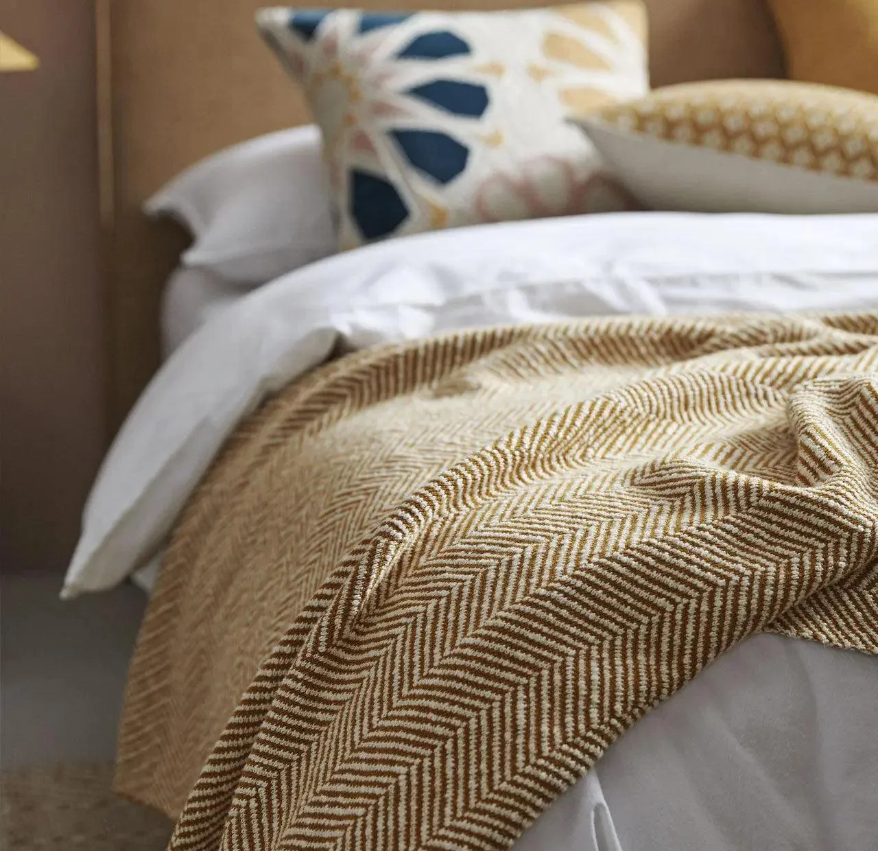 Weave Solano Throw - Amber