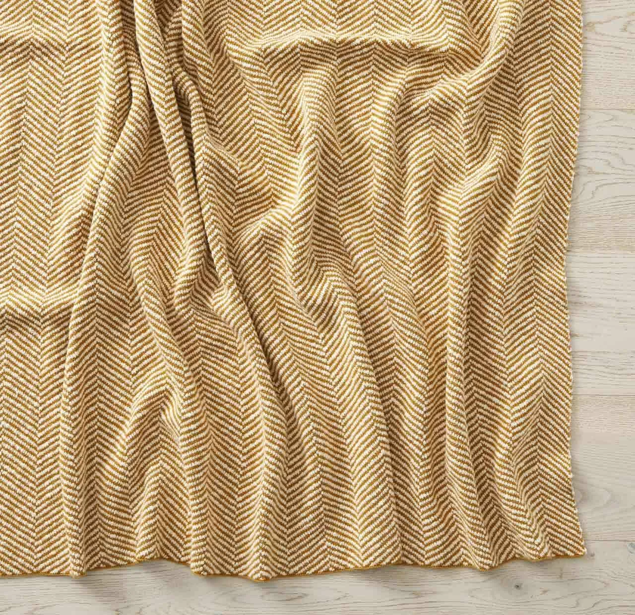 Weave Solano Throw - Amber