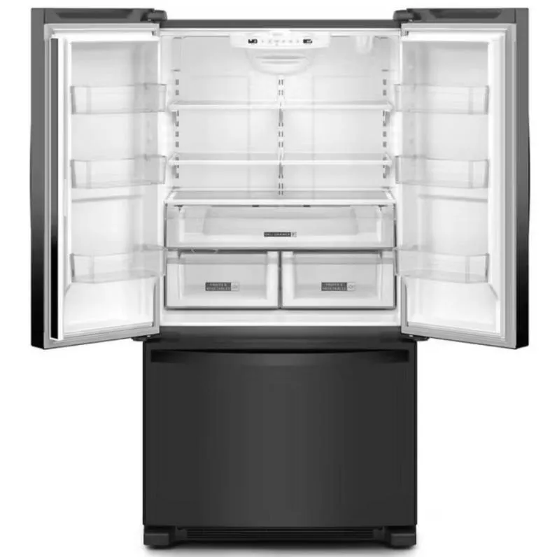 Whirlpool 36-inch French 3-Door Refrigerator WRFF3036RB