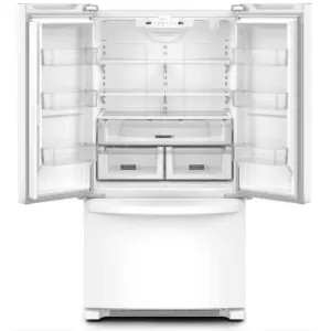 Whirlpool 36-inch French 3-Door Refrigerator WRFF3036RW