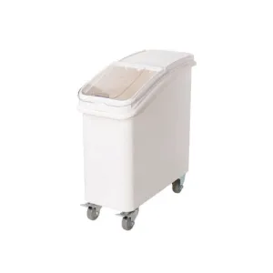 Winco IB-21 21 Gallon Ingredient Bin With Caster