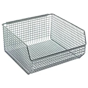 Wire Mesh Bins - QMB535C (10 Pack)